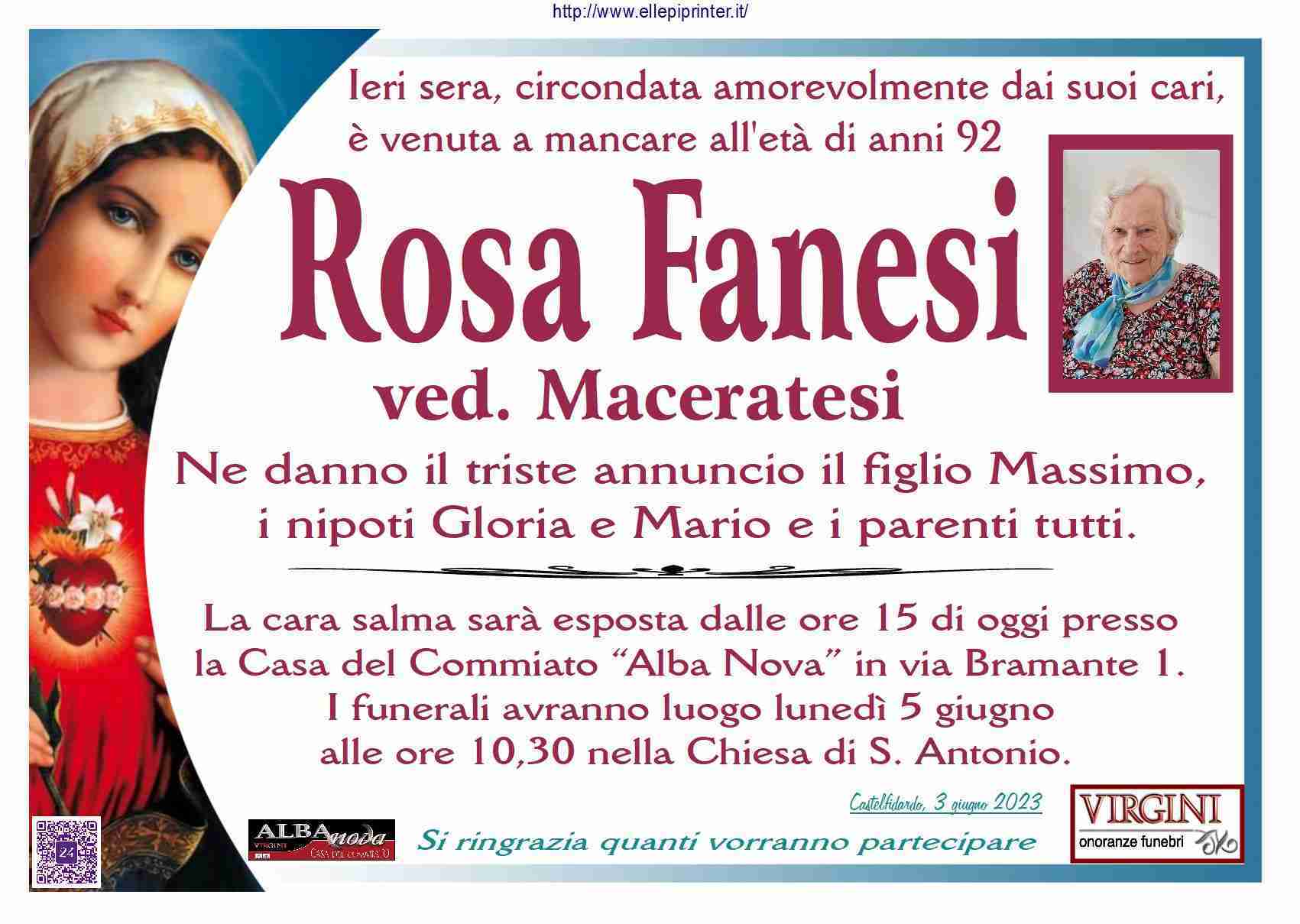 Rosa Fanesi