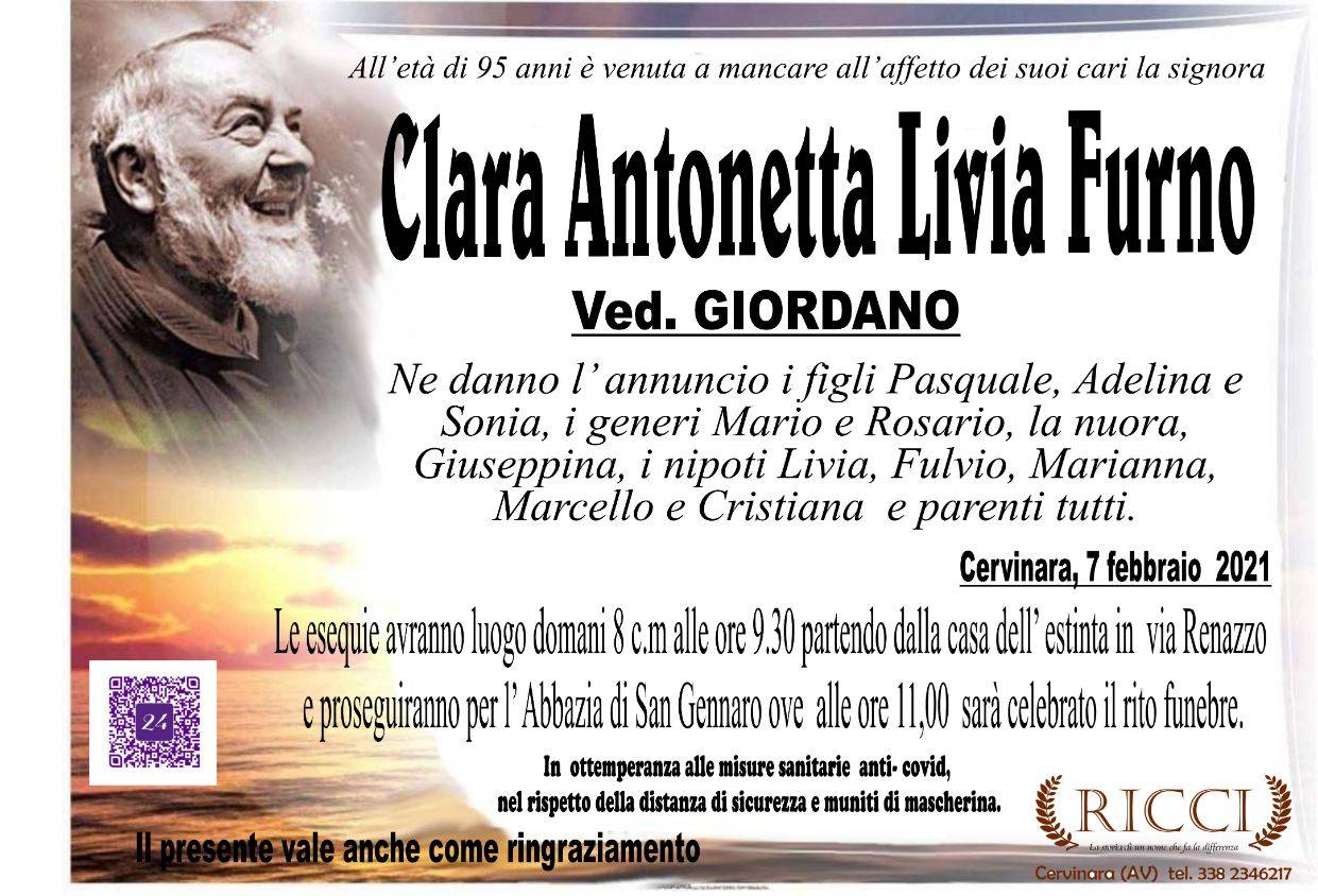 Clara Antonetta Livia Furno