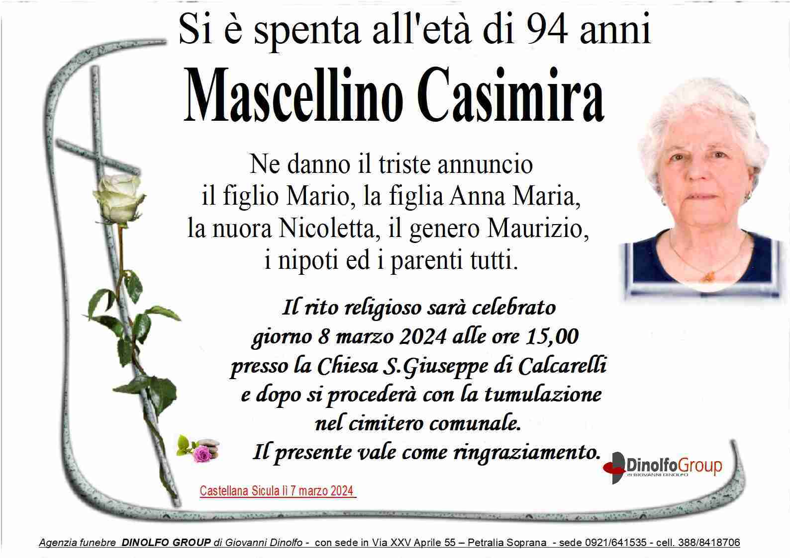 Casimira Mascellino