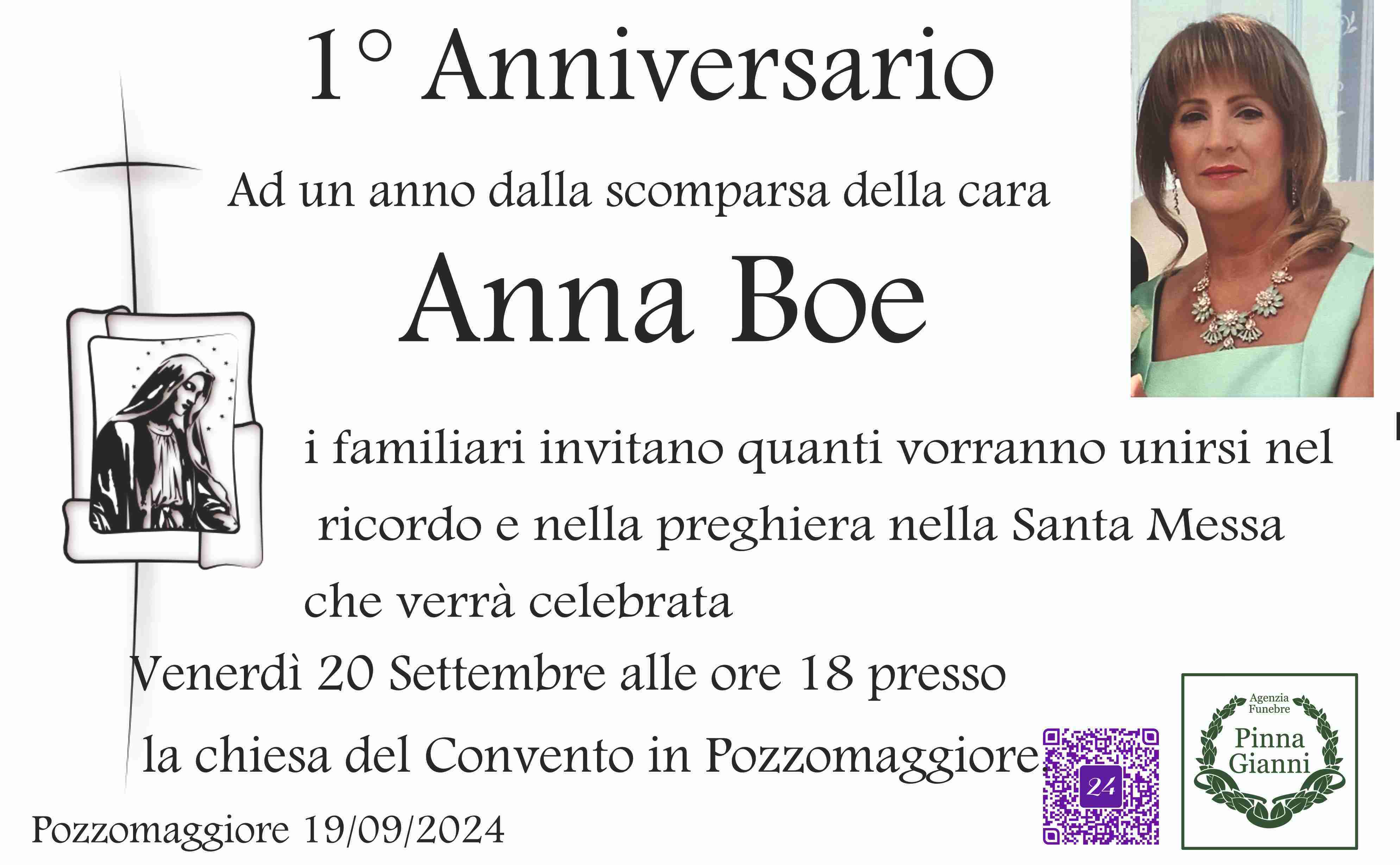 Anna Boe