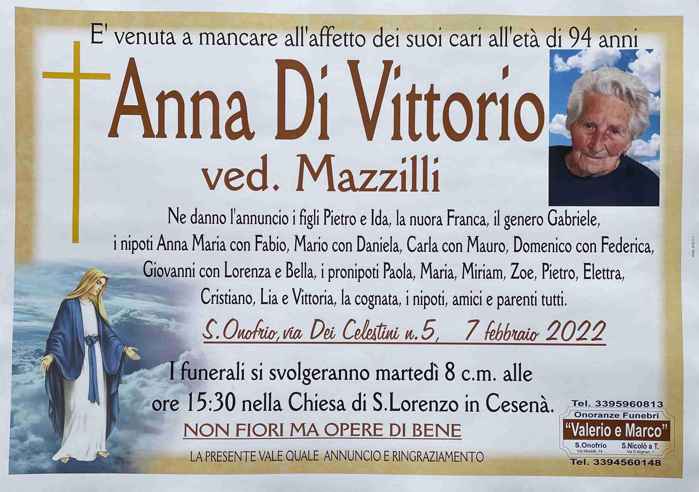 Anna Di Vittorio