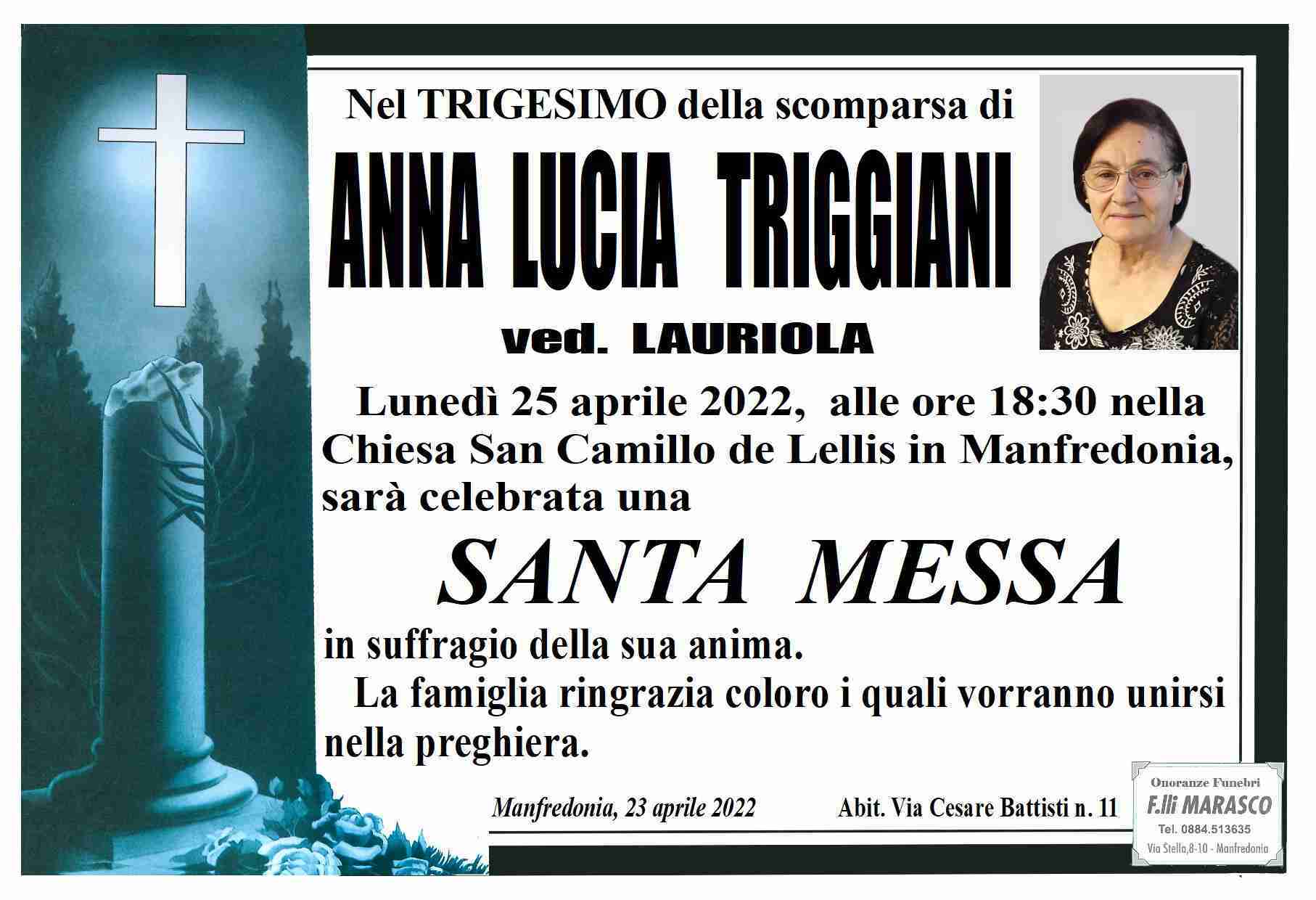 Anna Lucia Triggiani