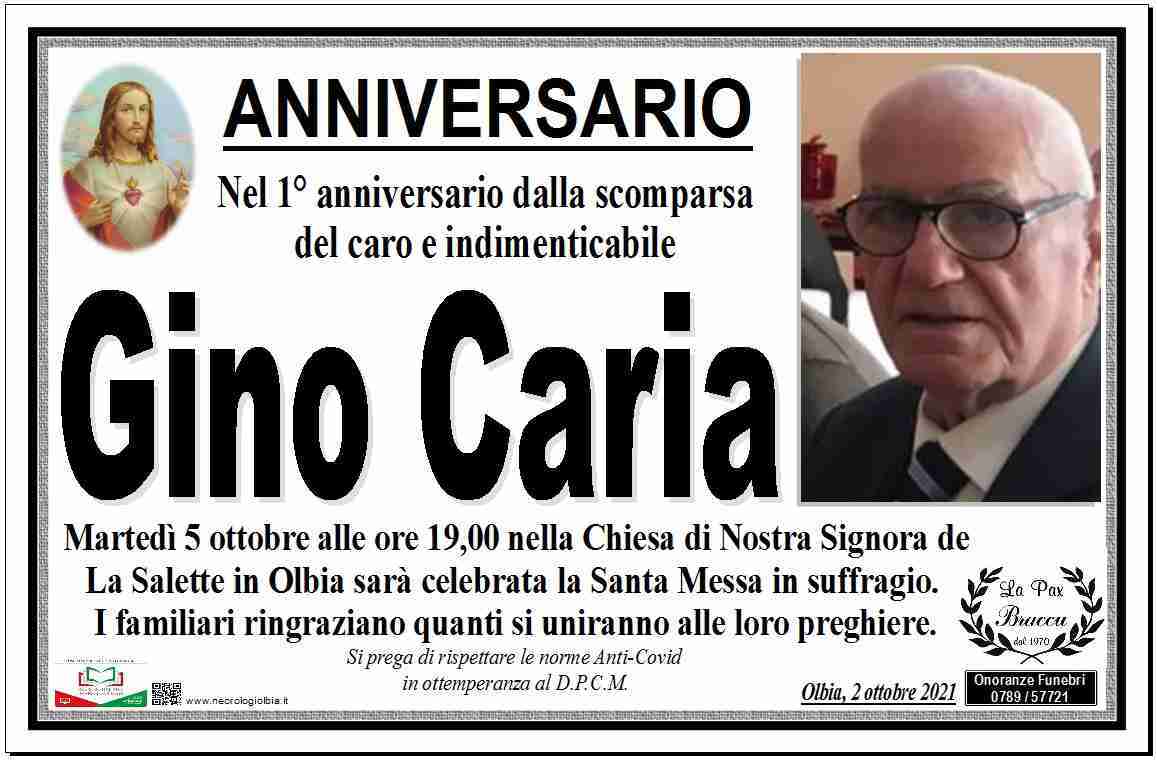 Gino Caria