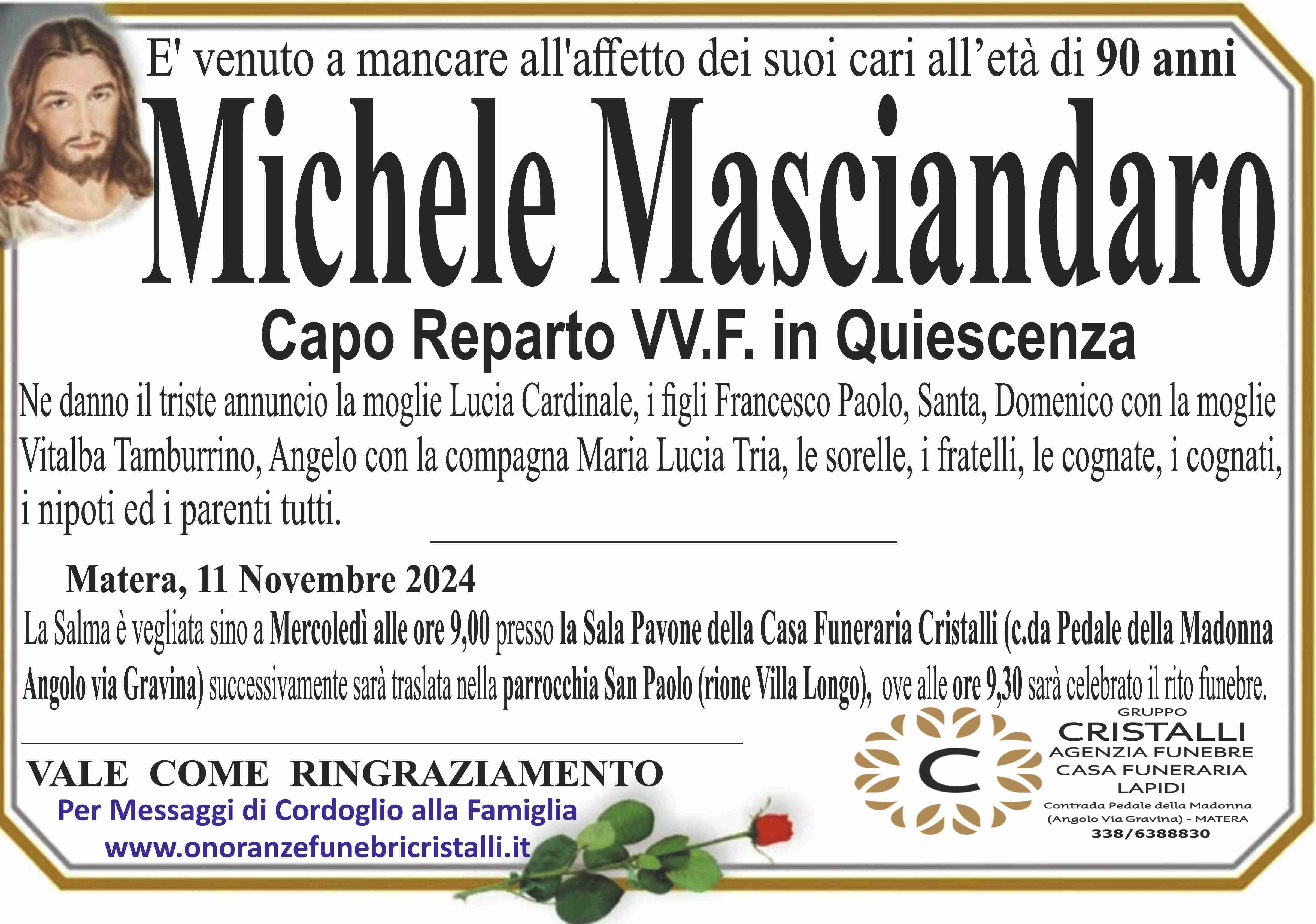 Michele Masciandaro