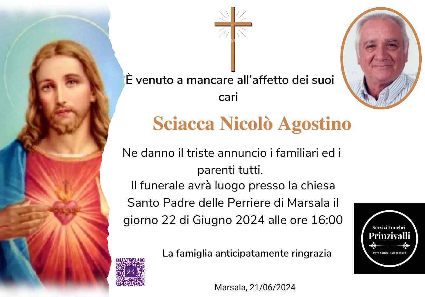 Nicolò Agostino Sciacca