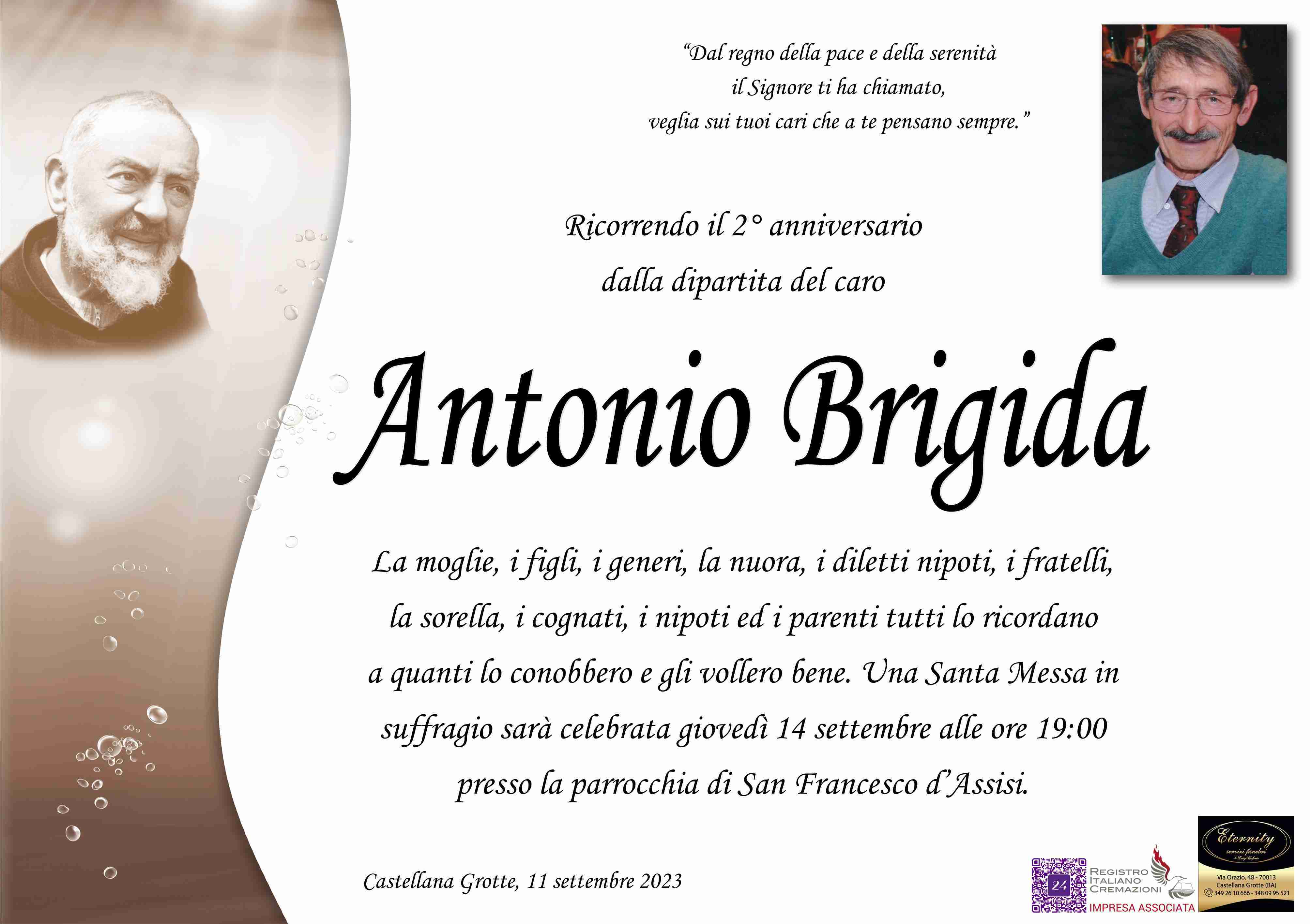 Antonio Brigida