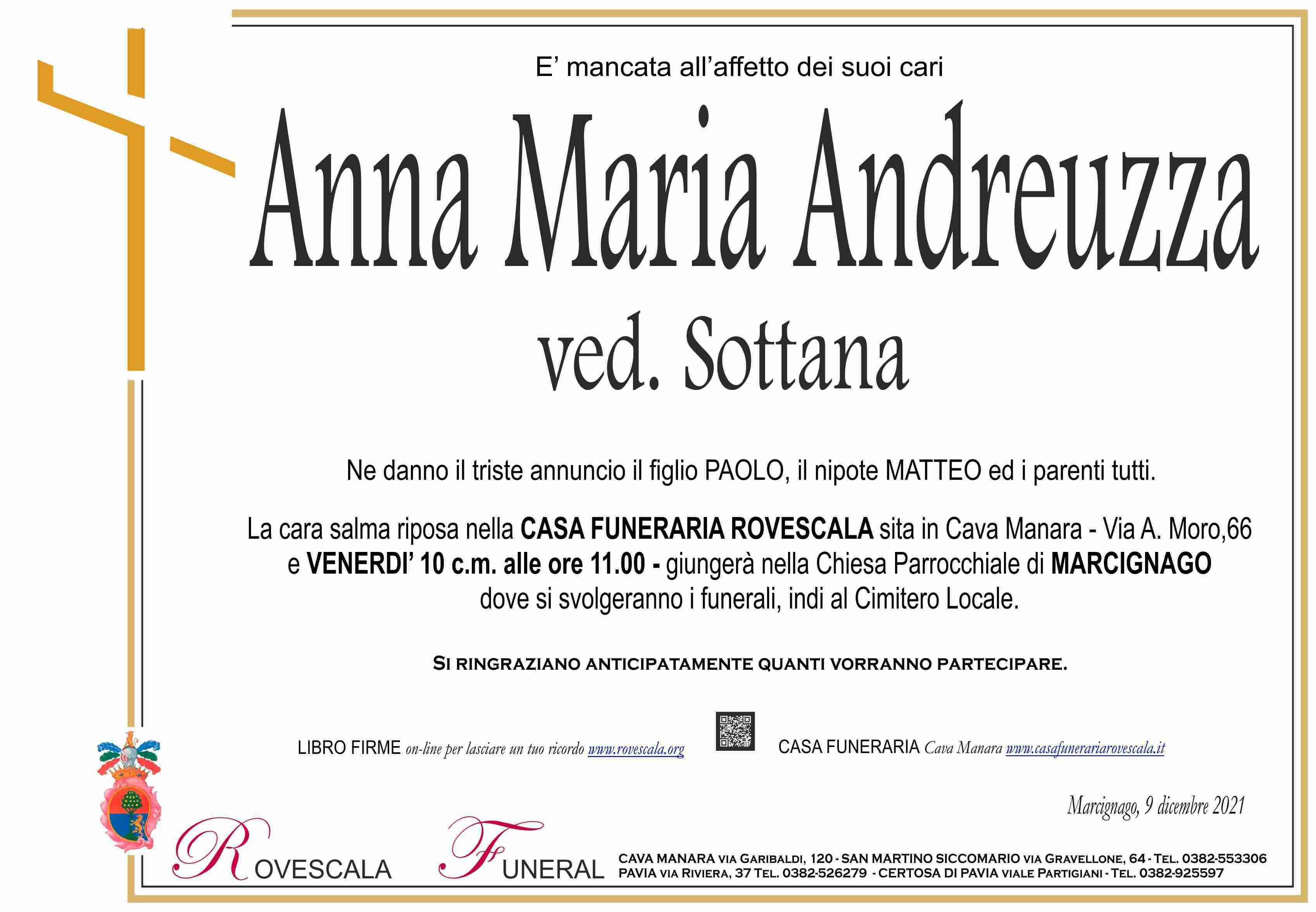 Anna Maria Andreuzza
