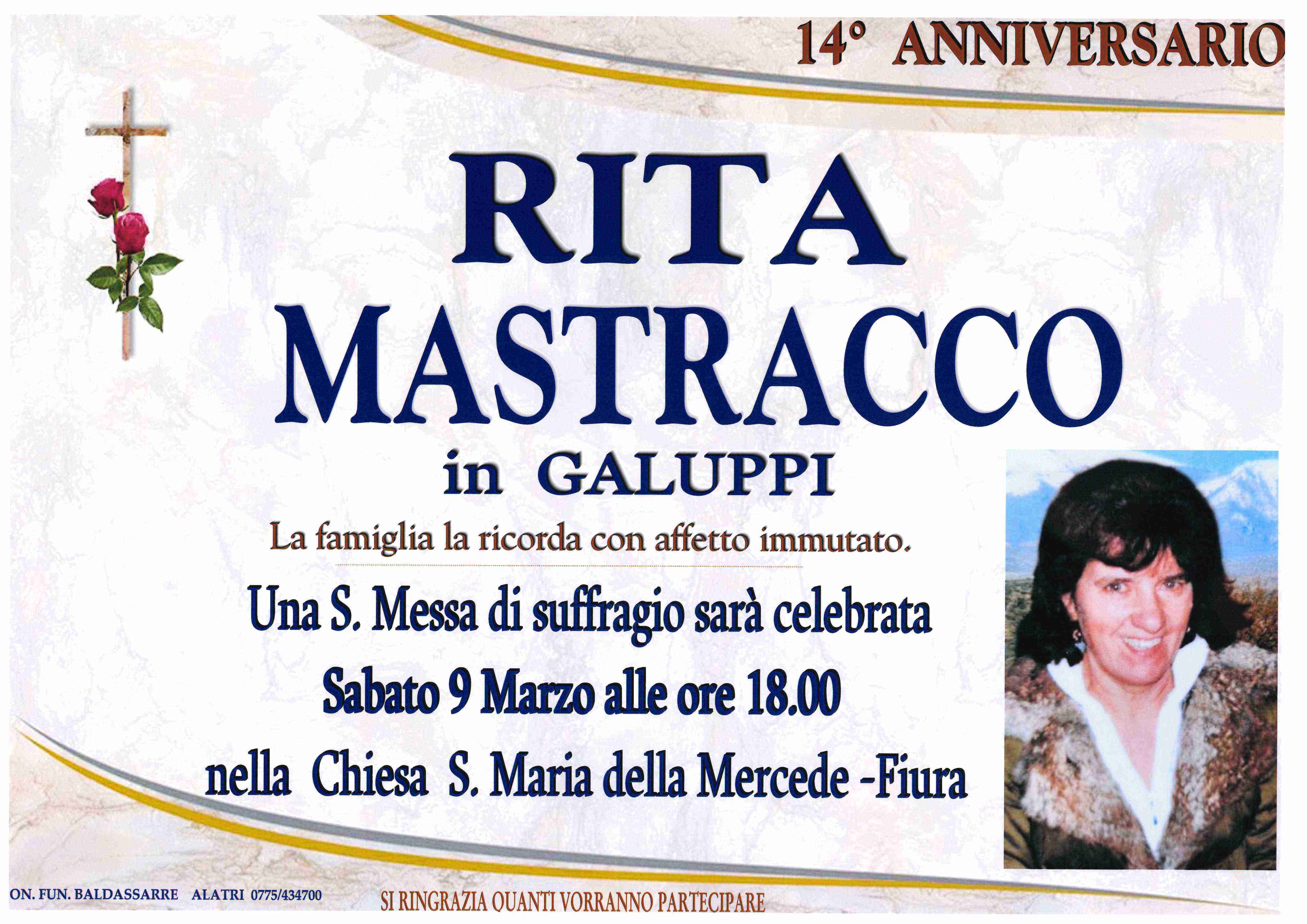 Rita  Mastracco