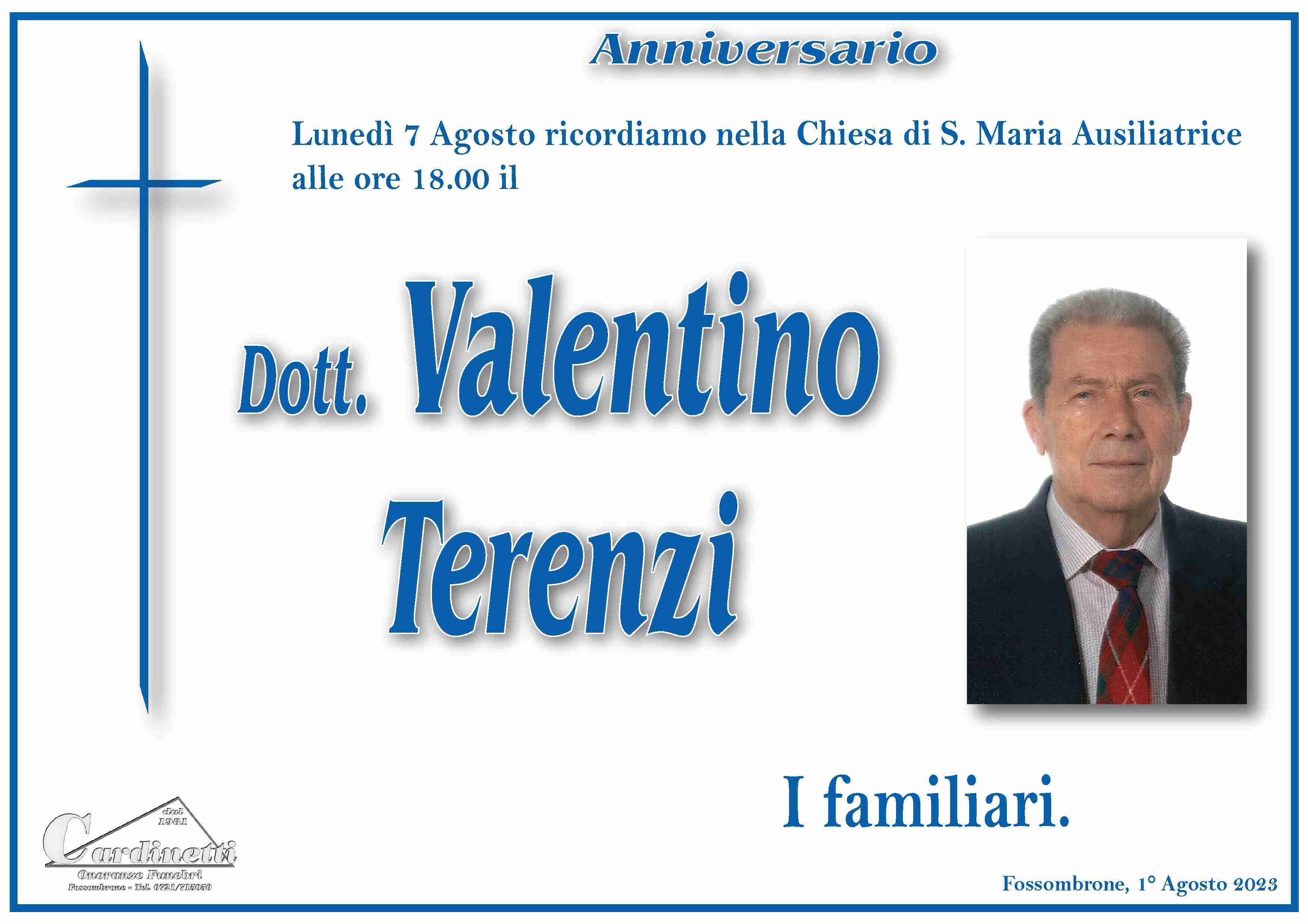 Dott. Valentino Terenzi