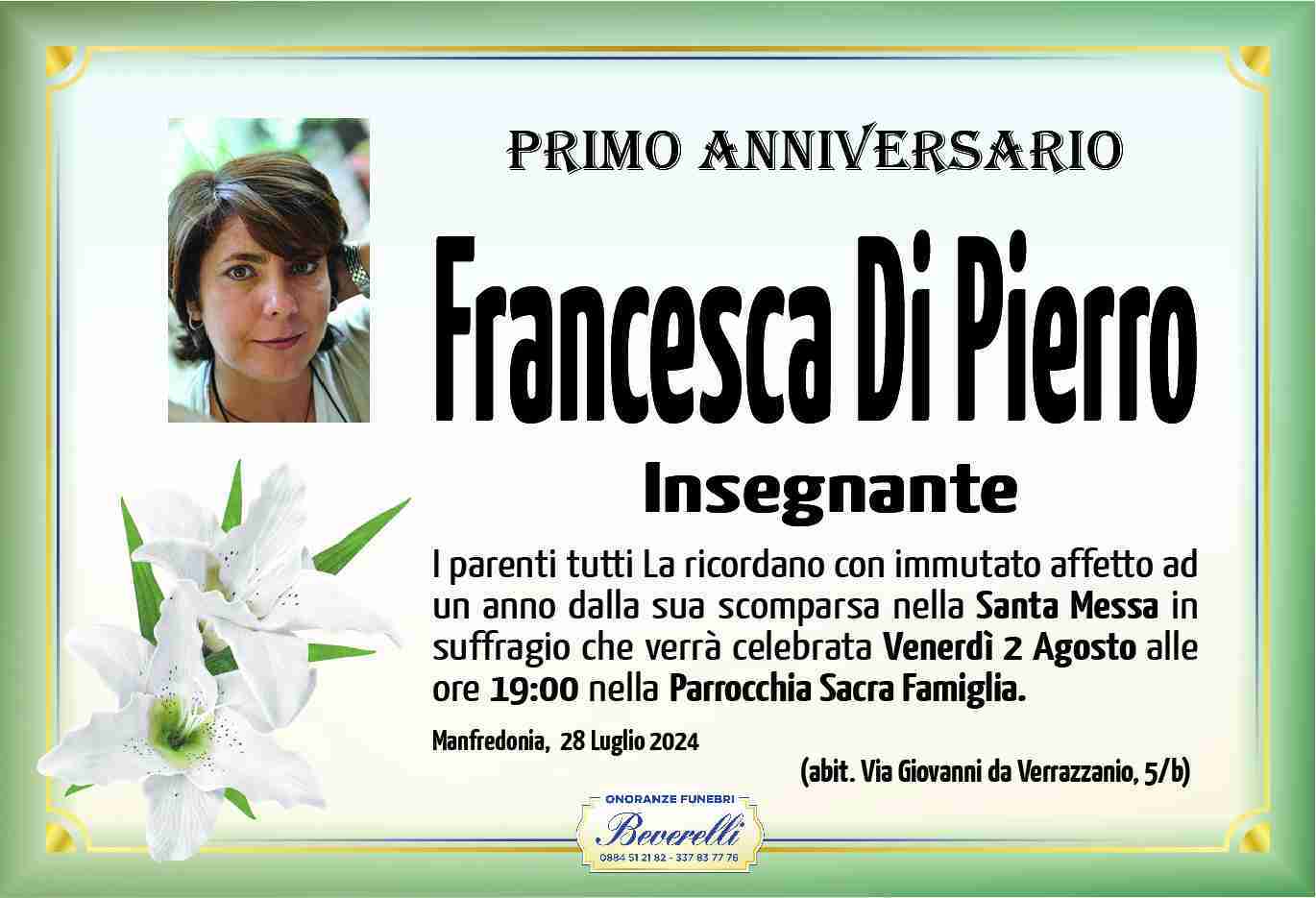 Francesca Di Pierro