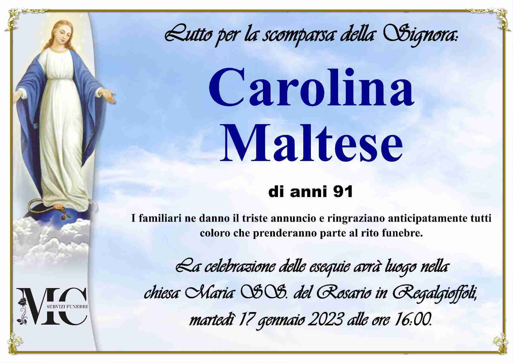 Carolina Maltese