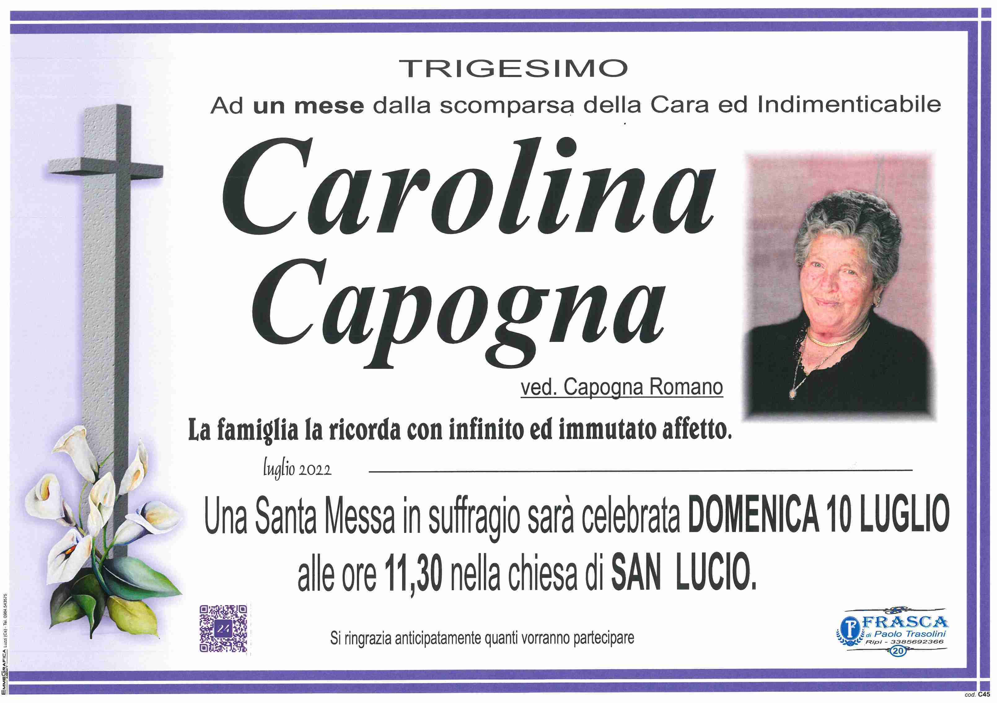 Carolina Capogna