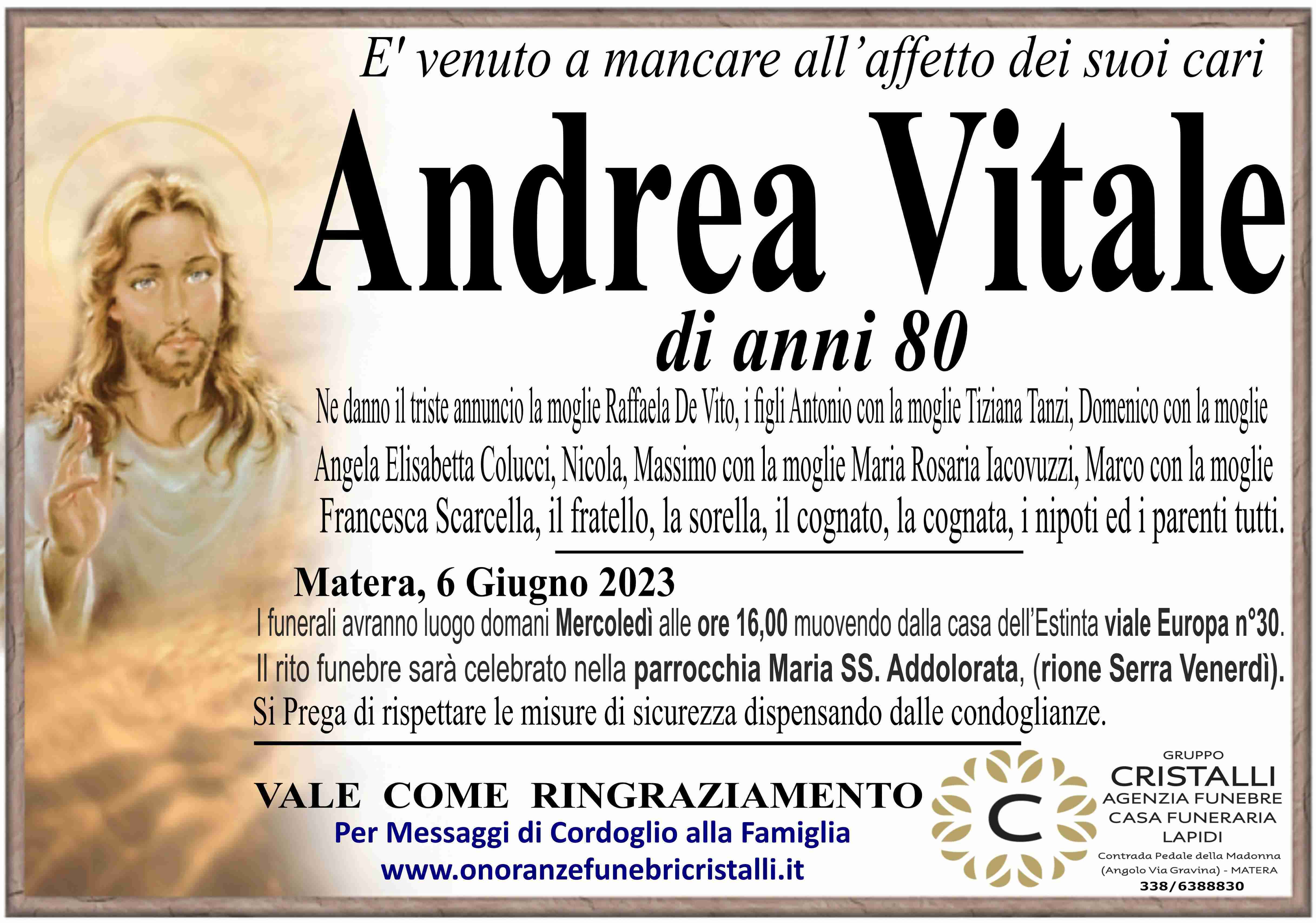 Andrea Vitale