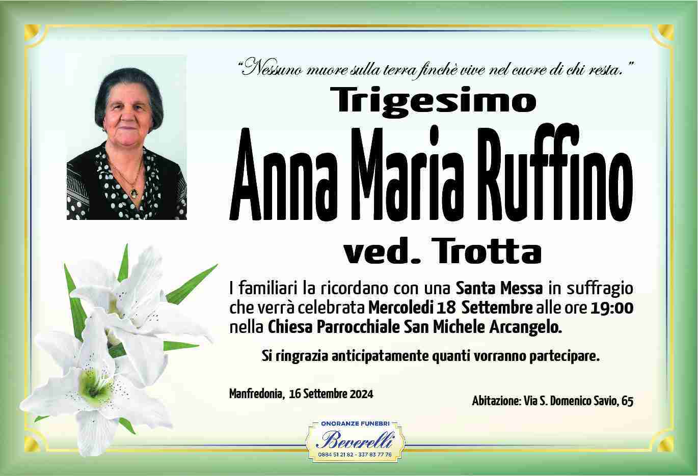 Anna Maria Ruffino