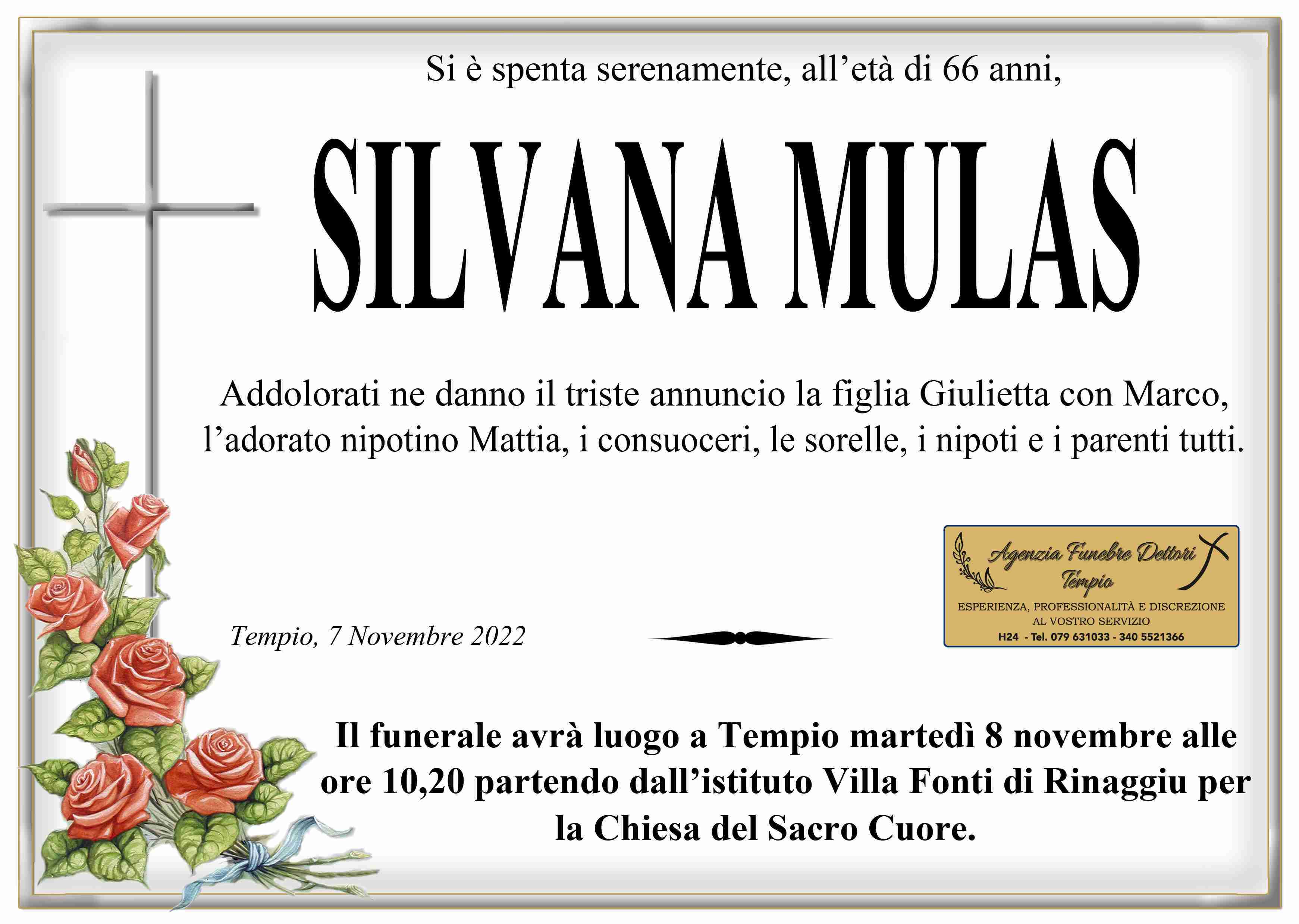 Silvana Mulas