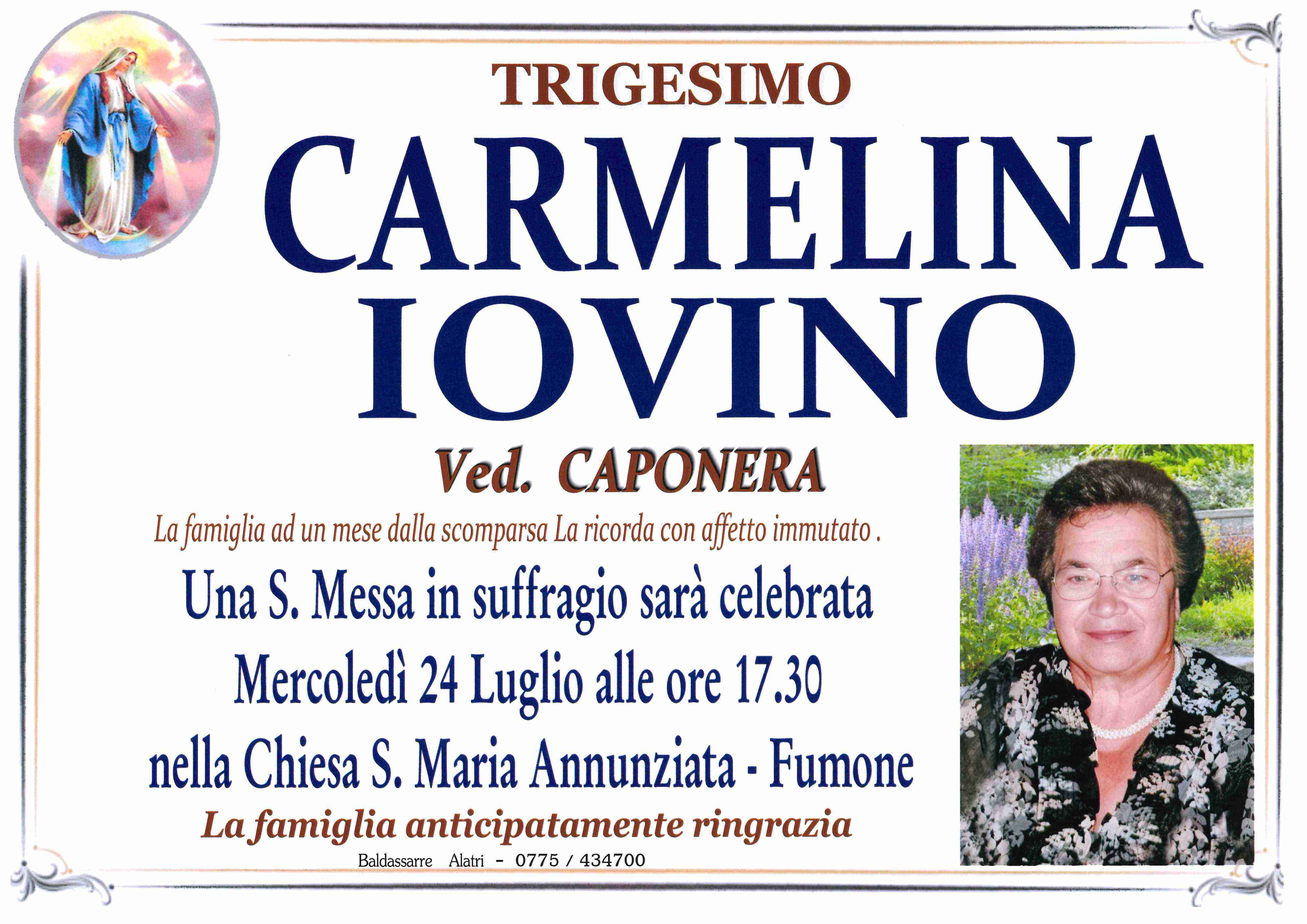 Carmelina Iovino