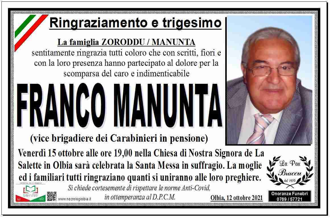 Franco Manunta