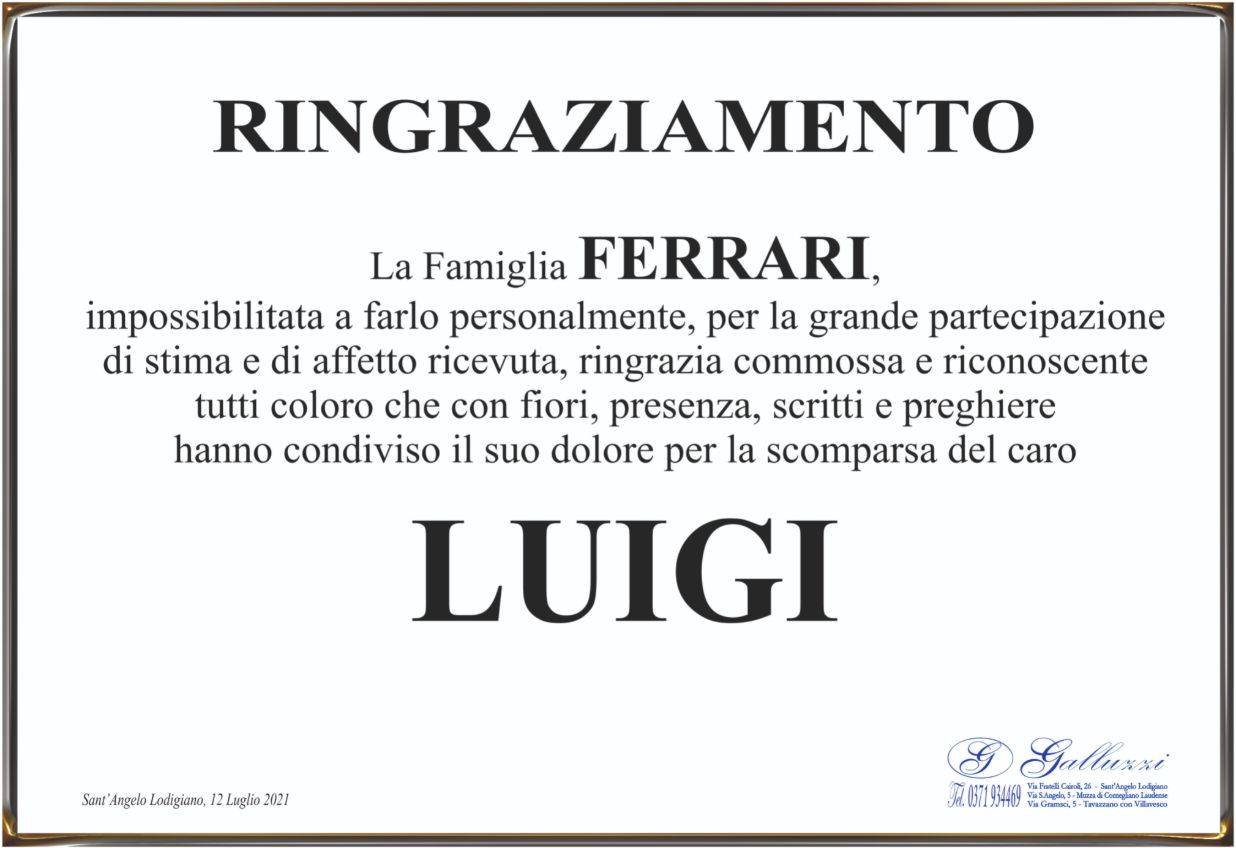 Luigi Ferrari
