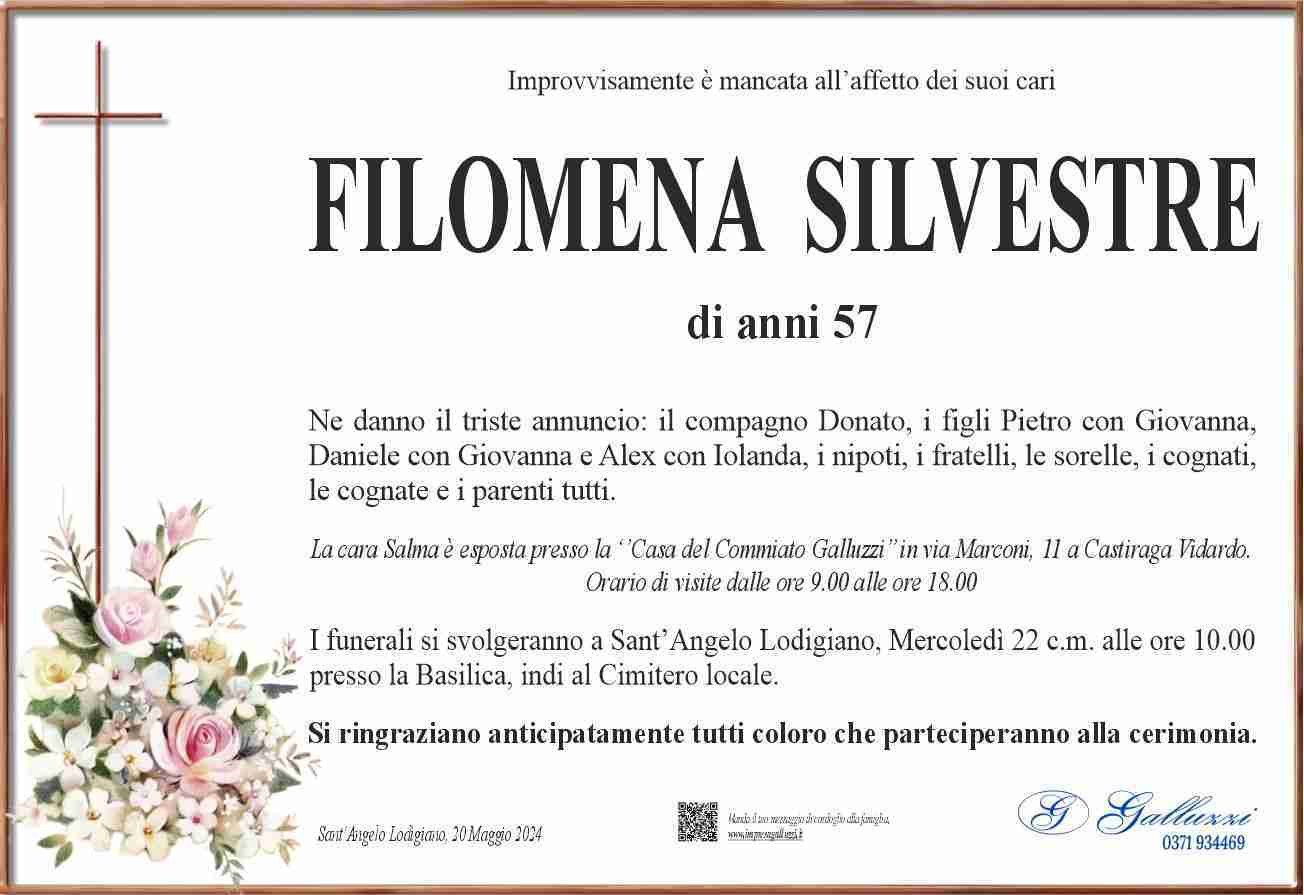 Filomena Silvestre