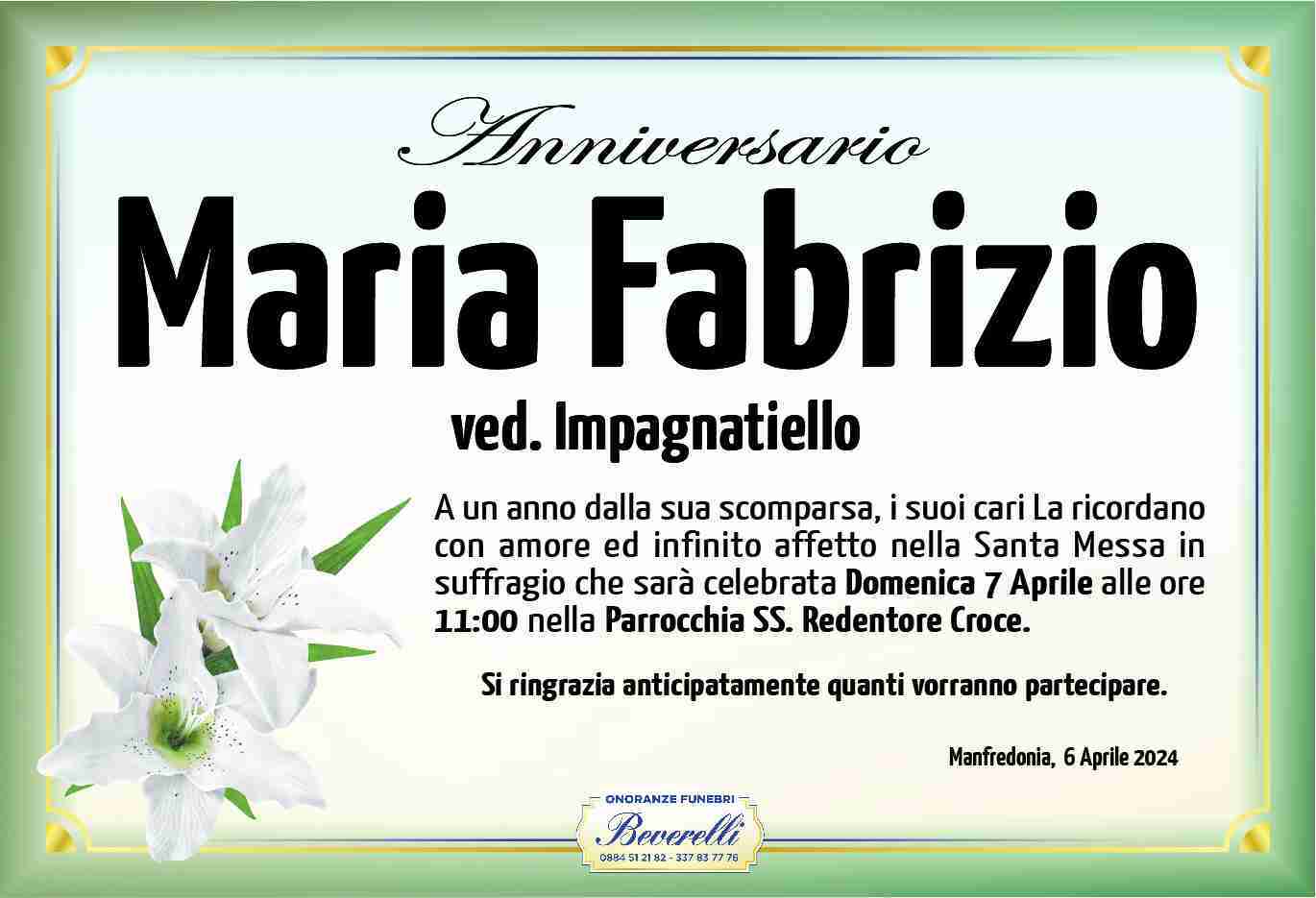 Maria Fabrizio