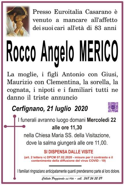 Rocco Angelo Merico