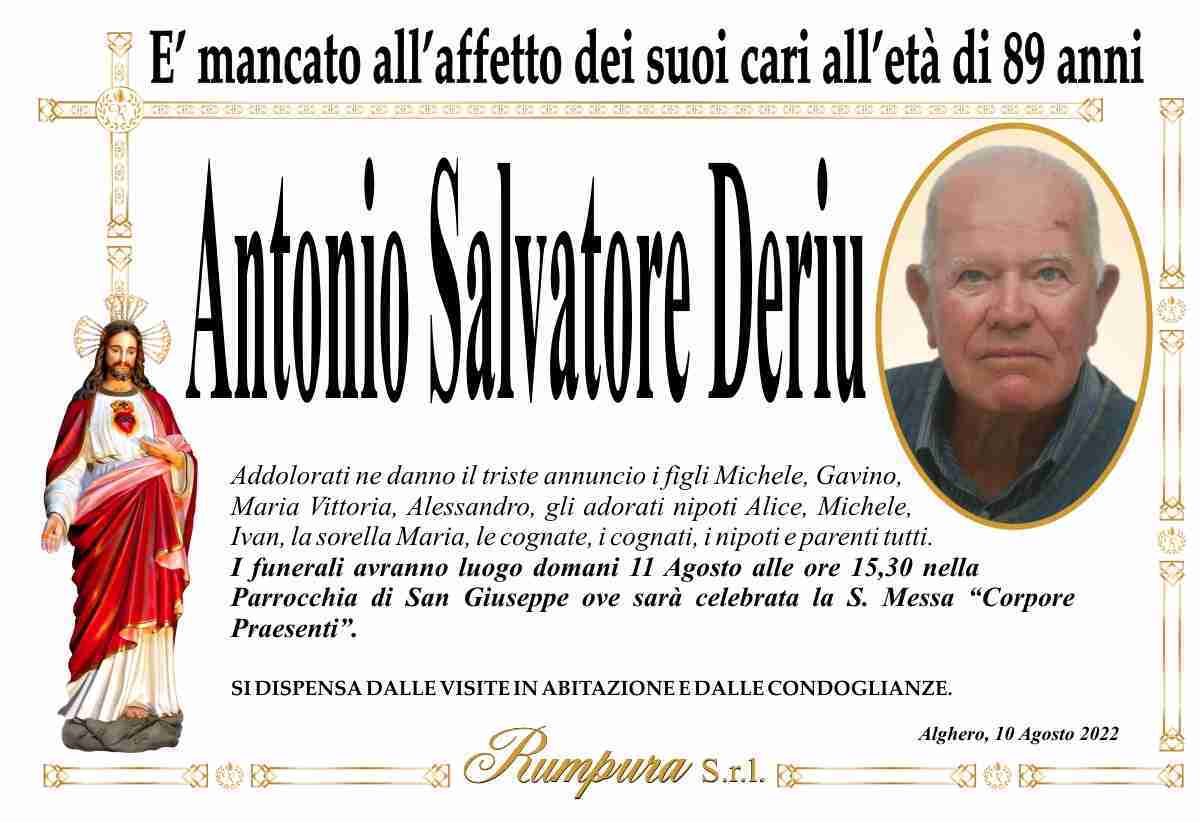 Antonio Salvatore Deriu