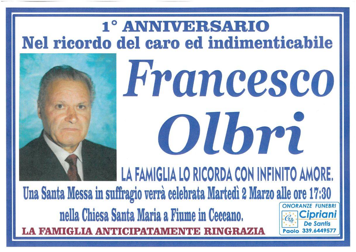 Francesco Olbri