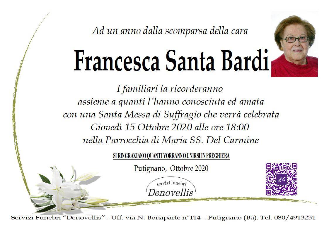 Francesca Santa Bardi