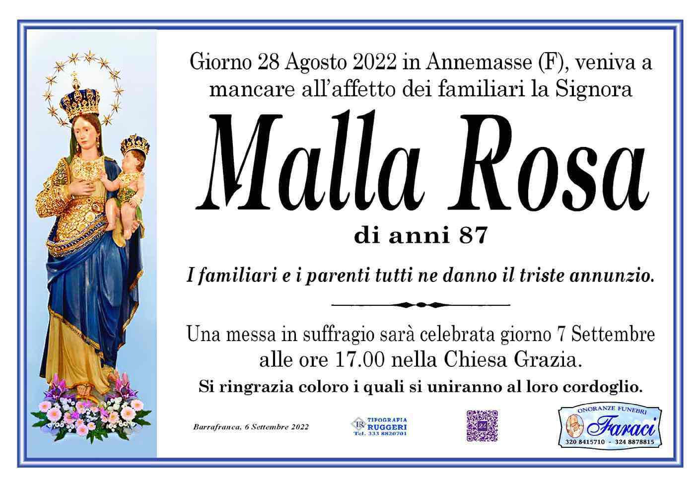 Malla Rosa