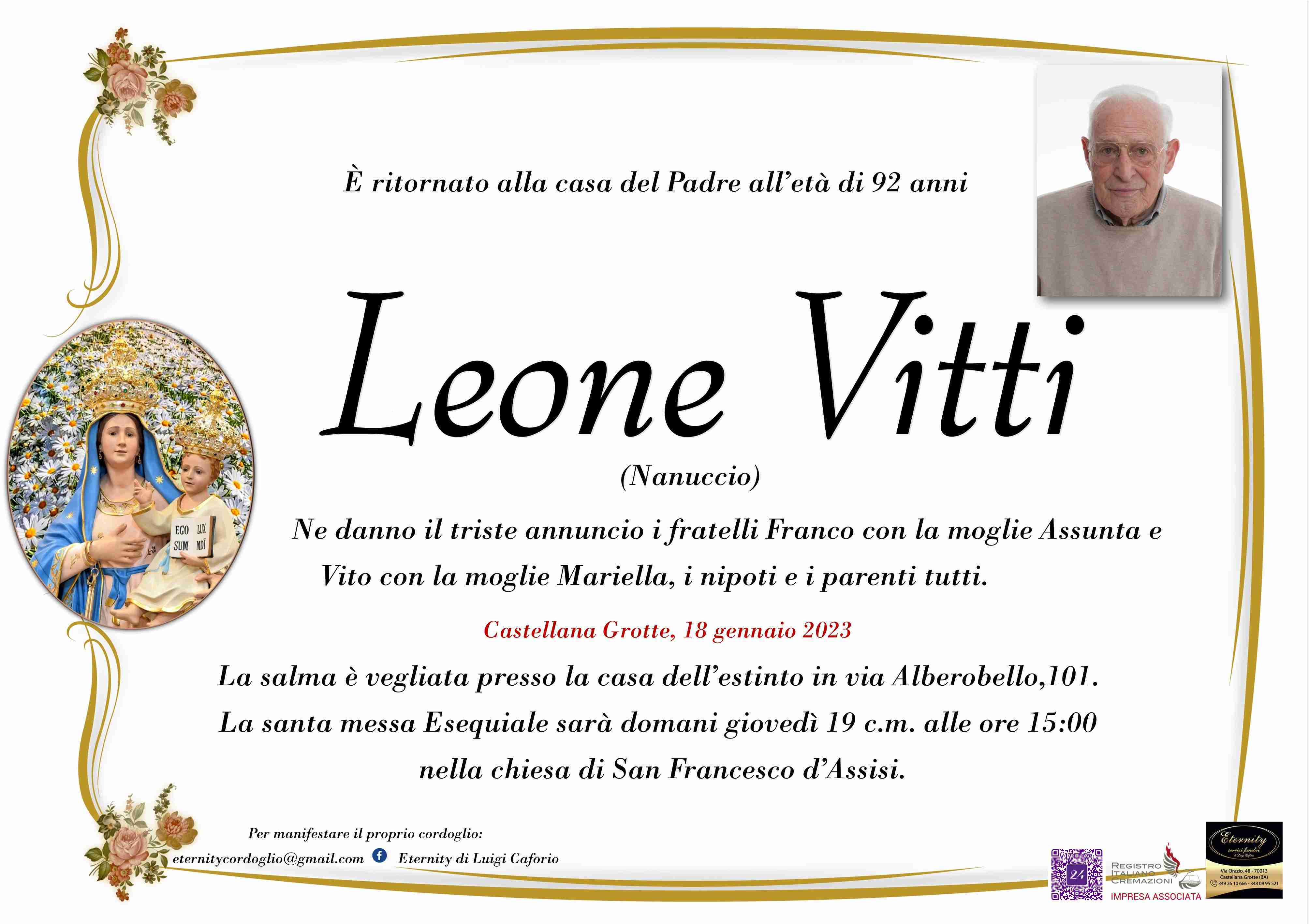 Leone Vitti