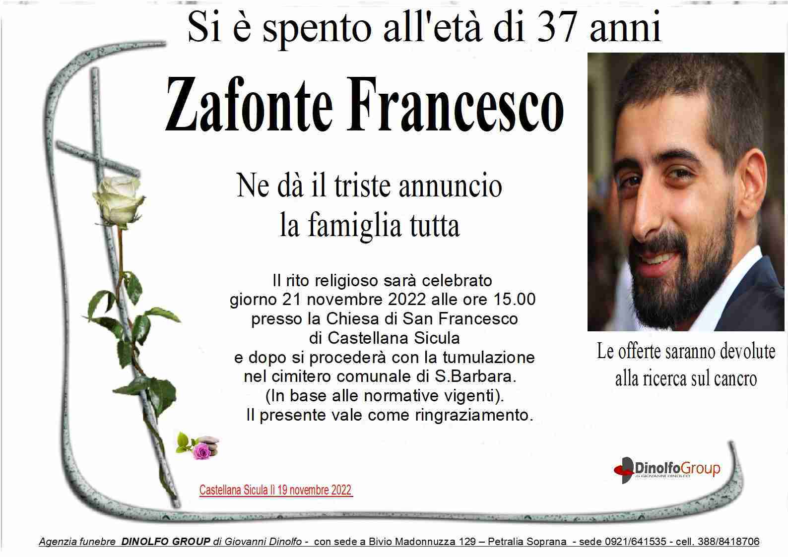 Francesco Zafonte