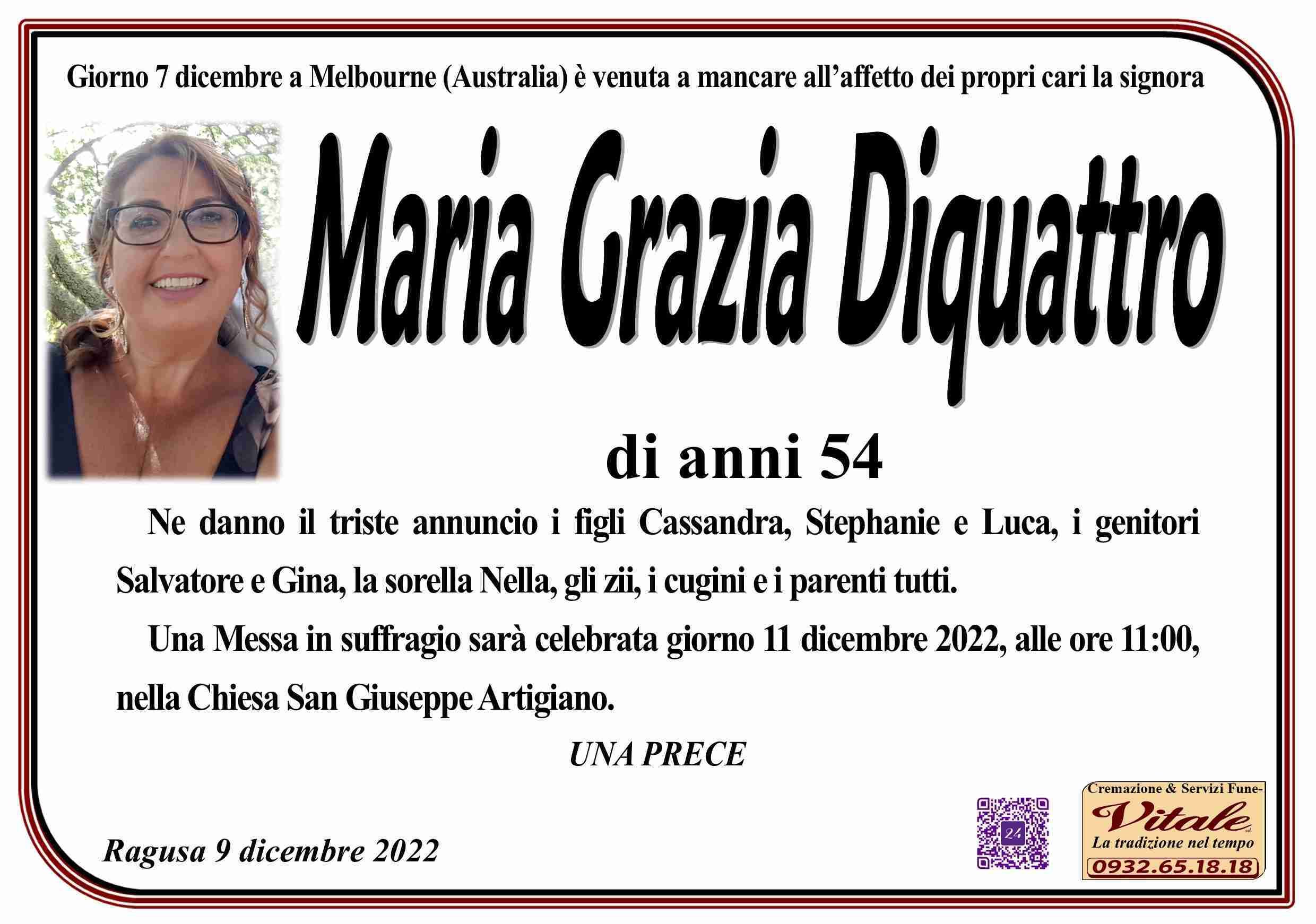 Maria Grazia Diquattro