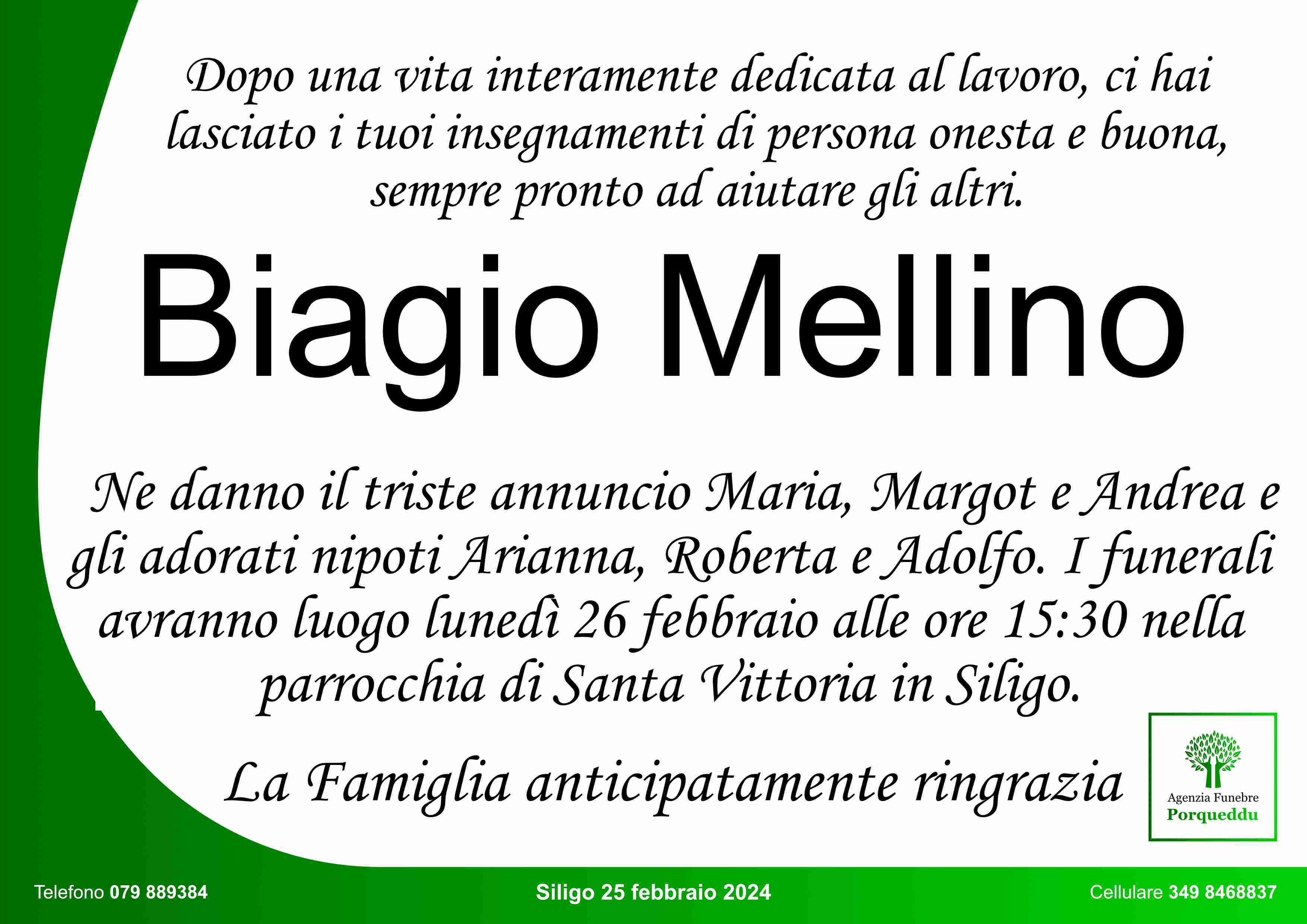 Biagio Mellino