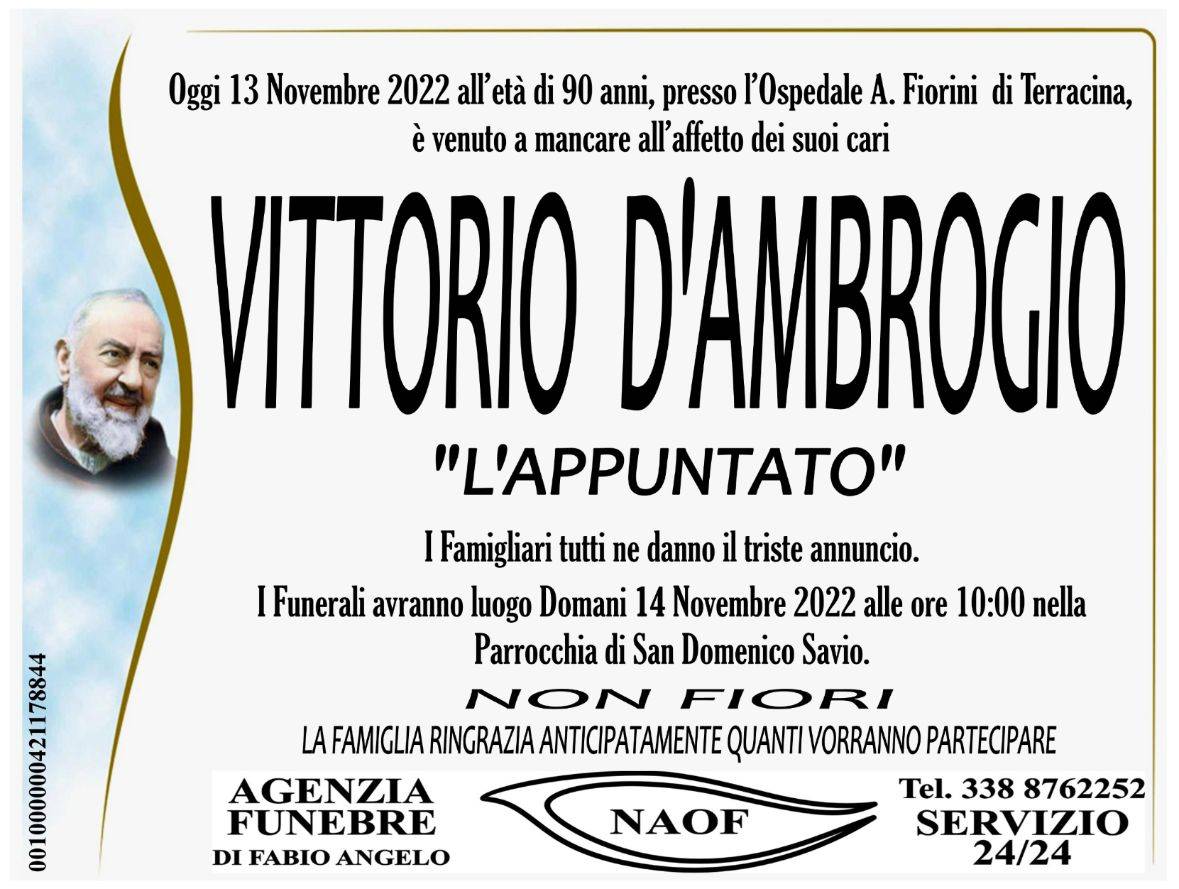 Vittorio D'Ambrogio
