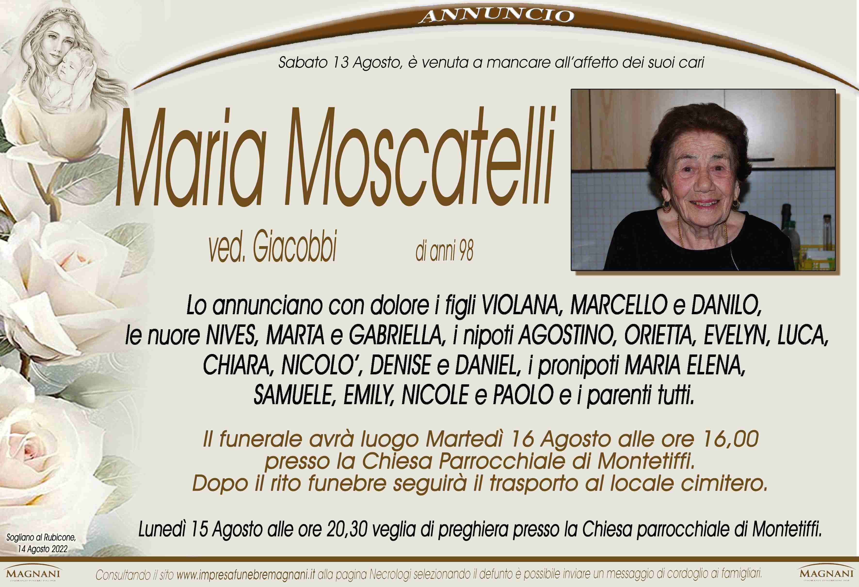 Maria Moscatelli