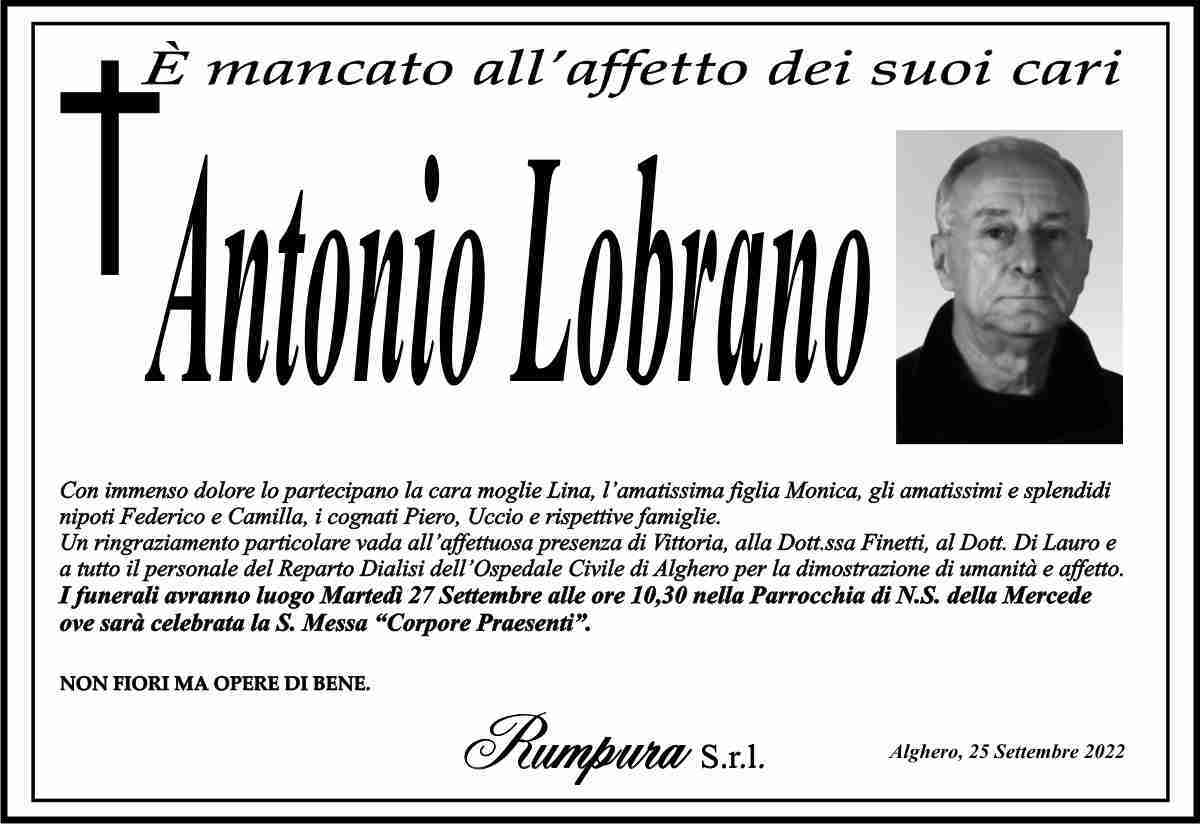 Antonio Lobrano