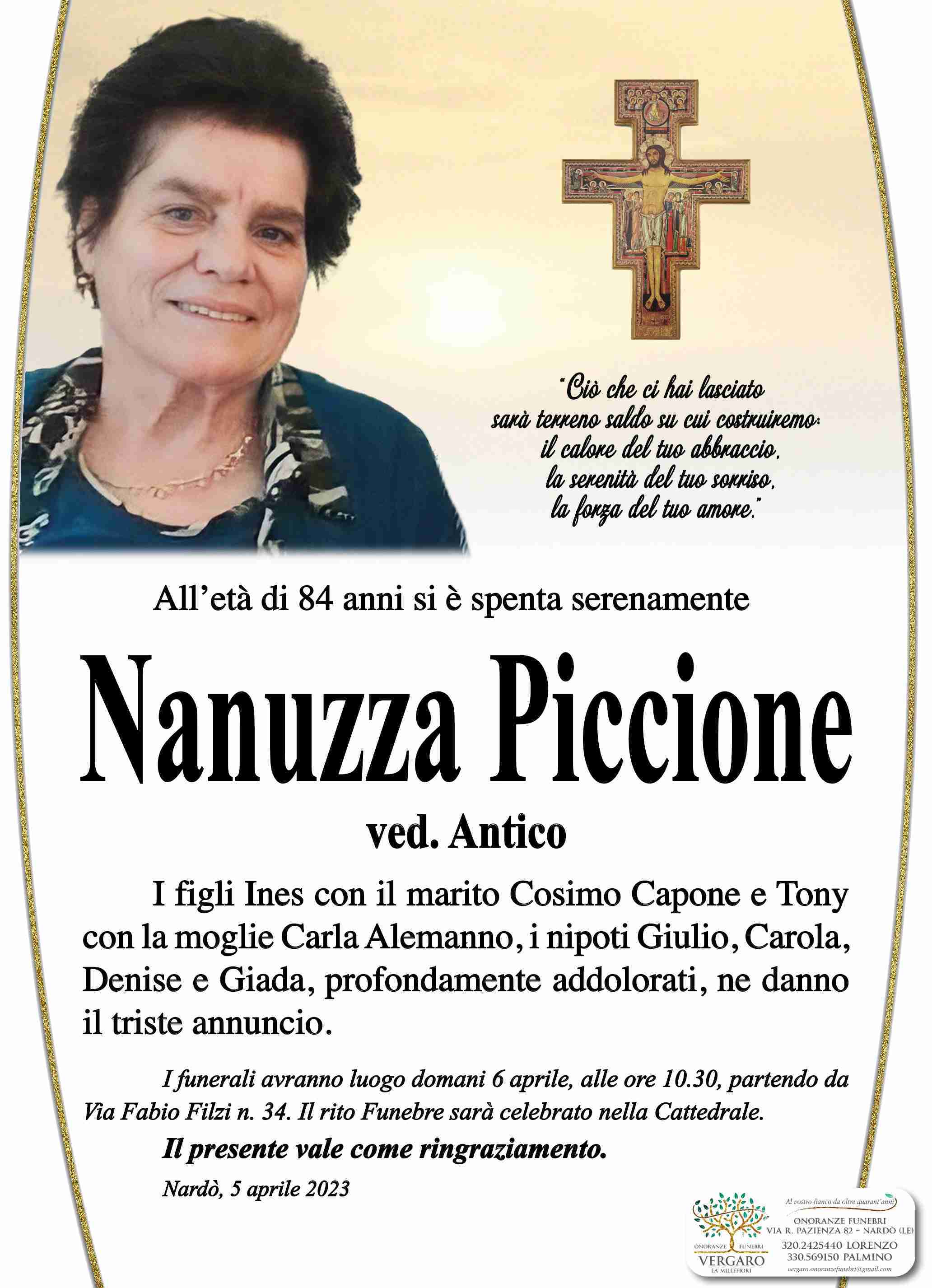 Nanuzza Piccione