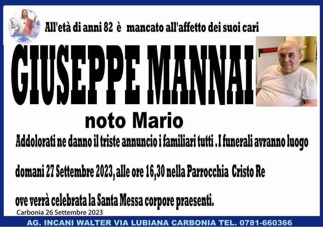 Giuseppe Mannai