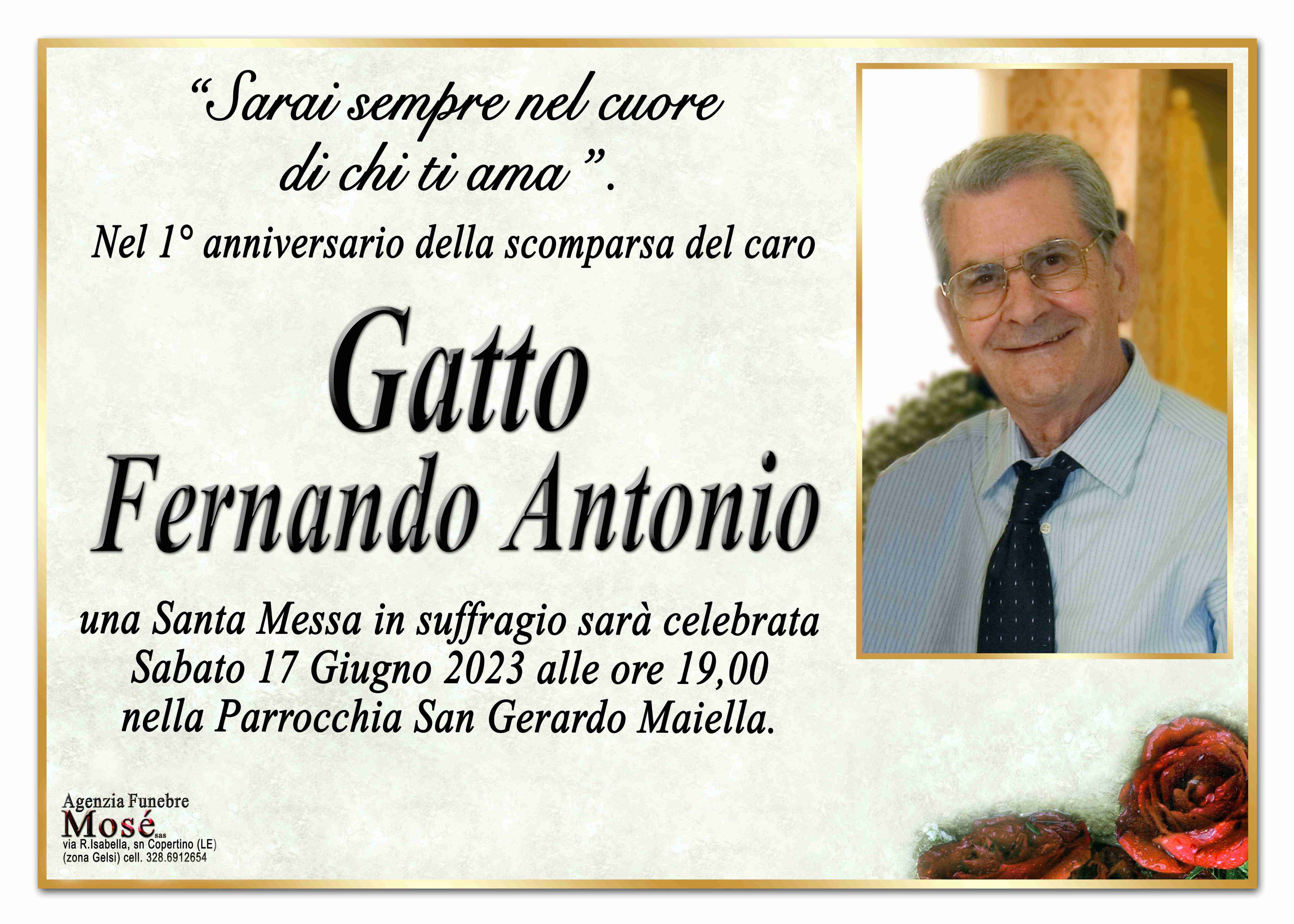 Fernando Antonio Gatto