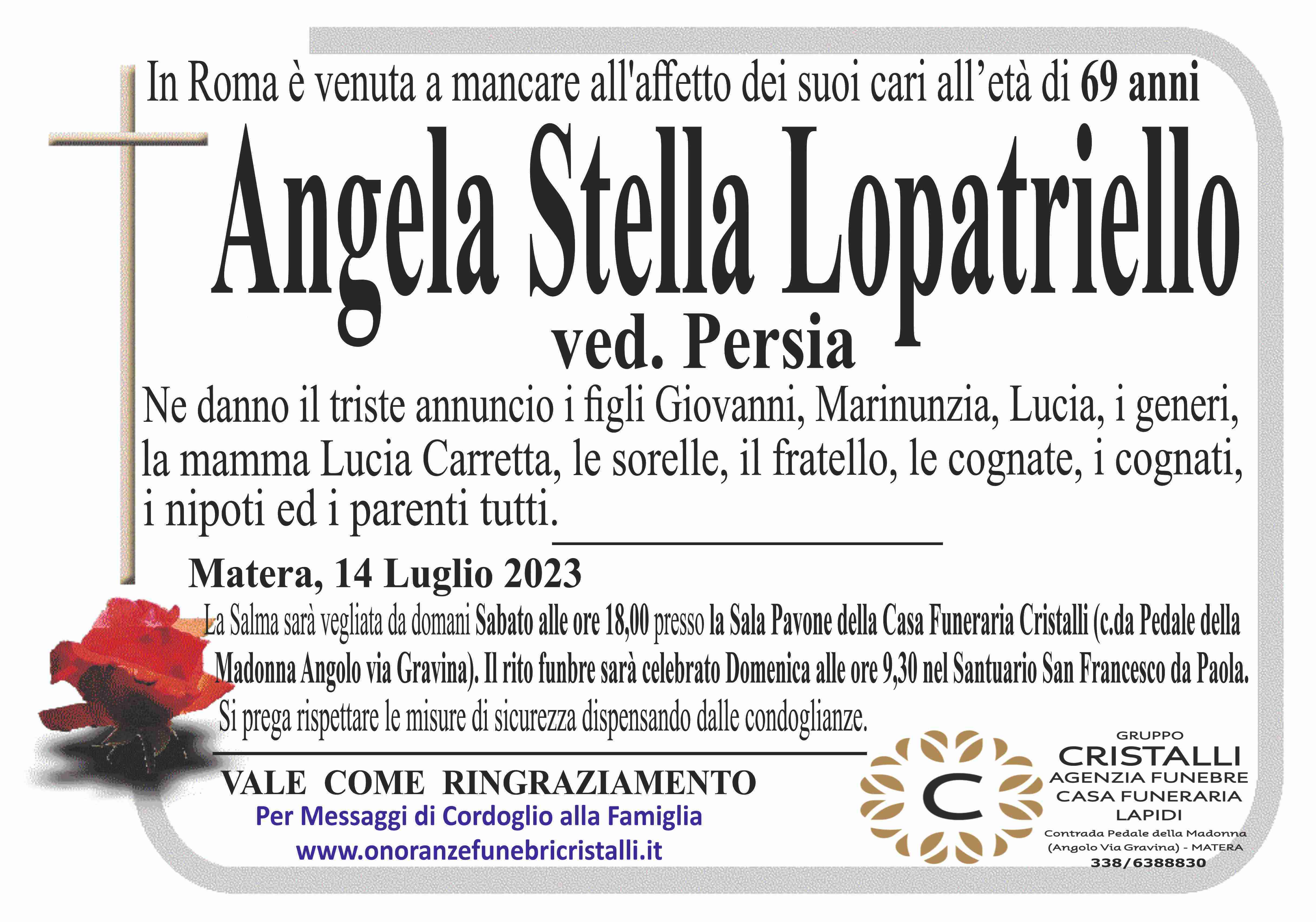 Angela Stella Lopatriello