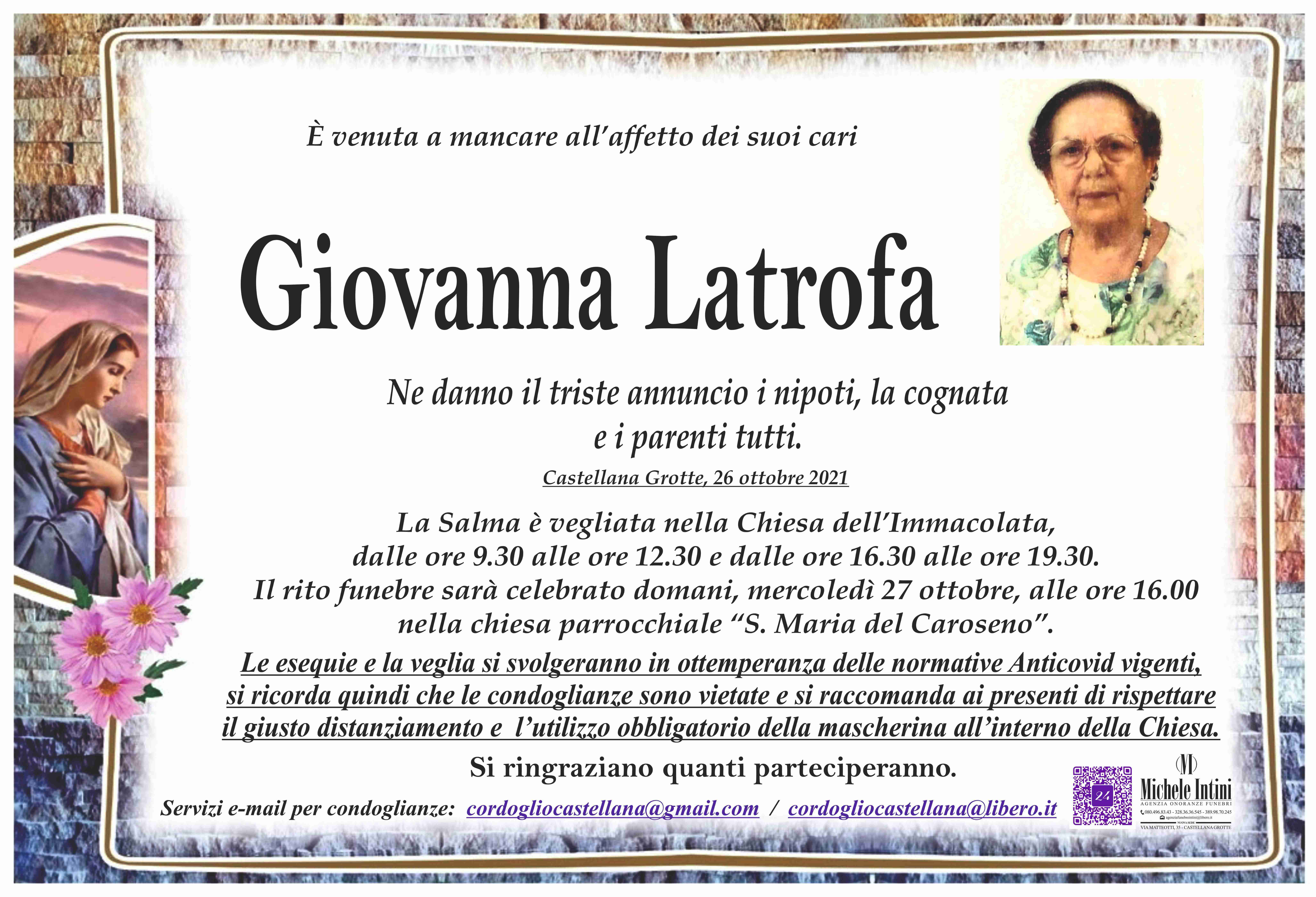 Giovanna Latrofa
