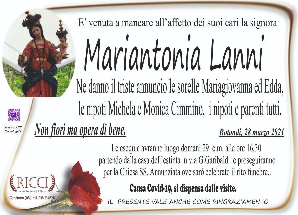 Mariantonia Lanni