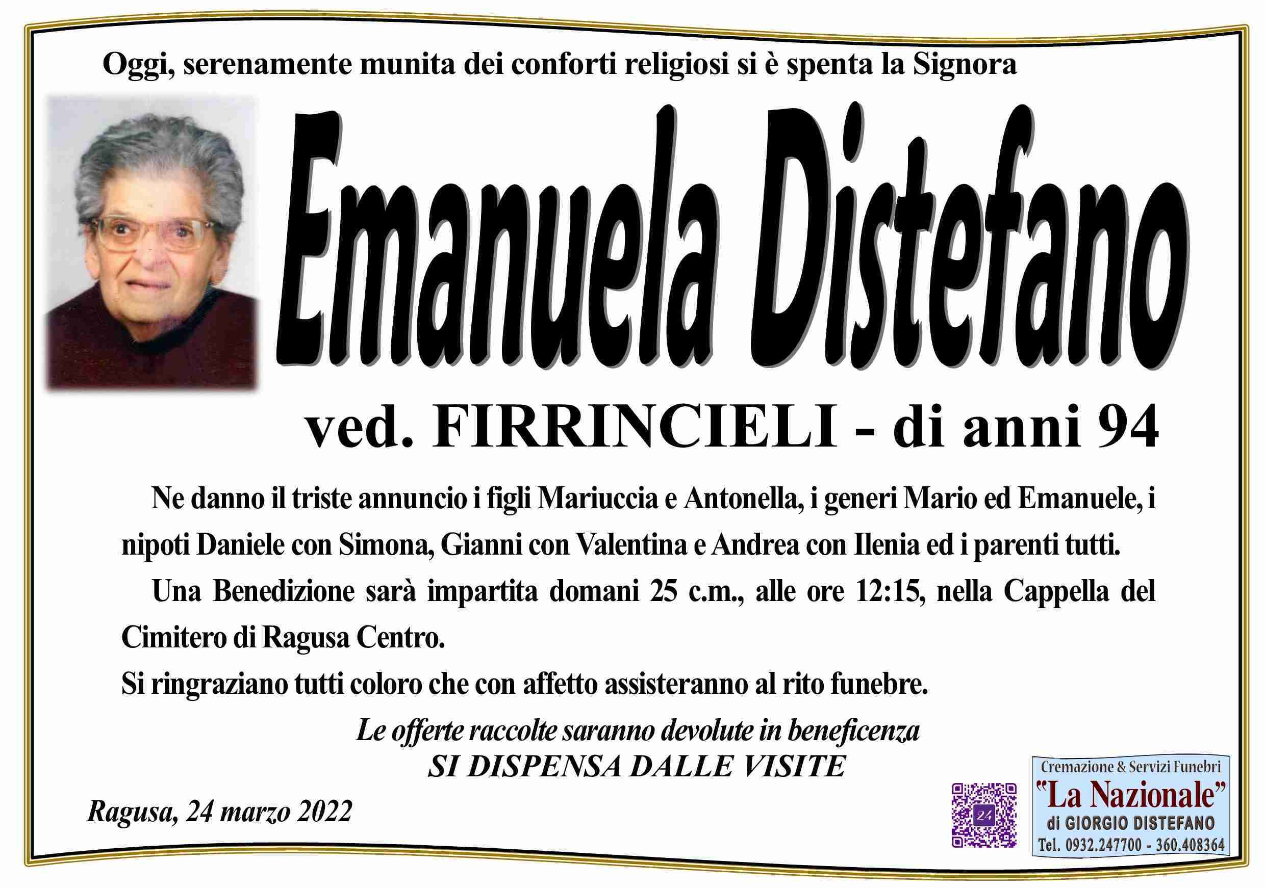 Emanuela Distefano