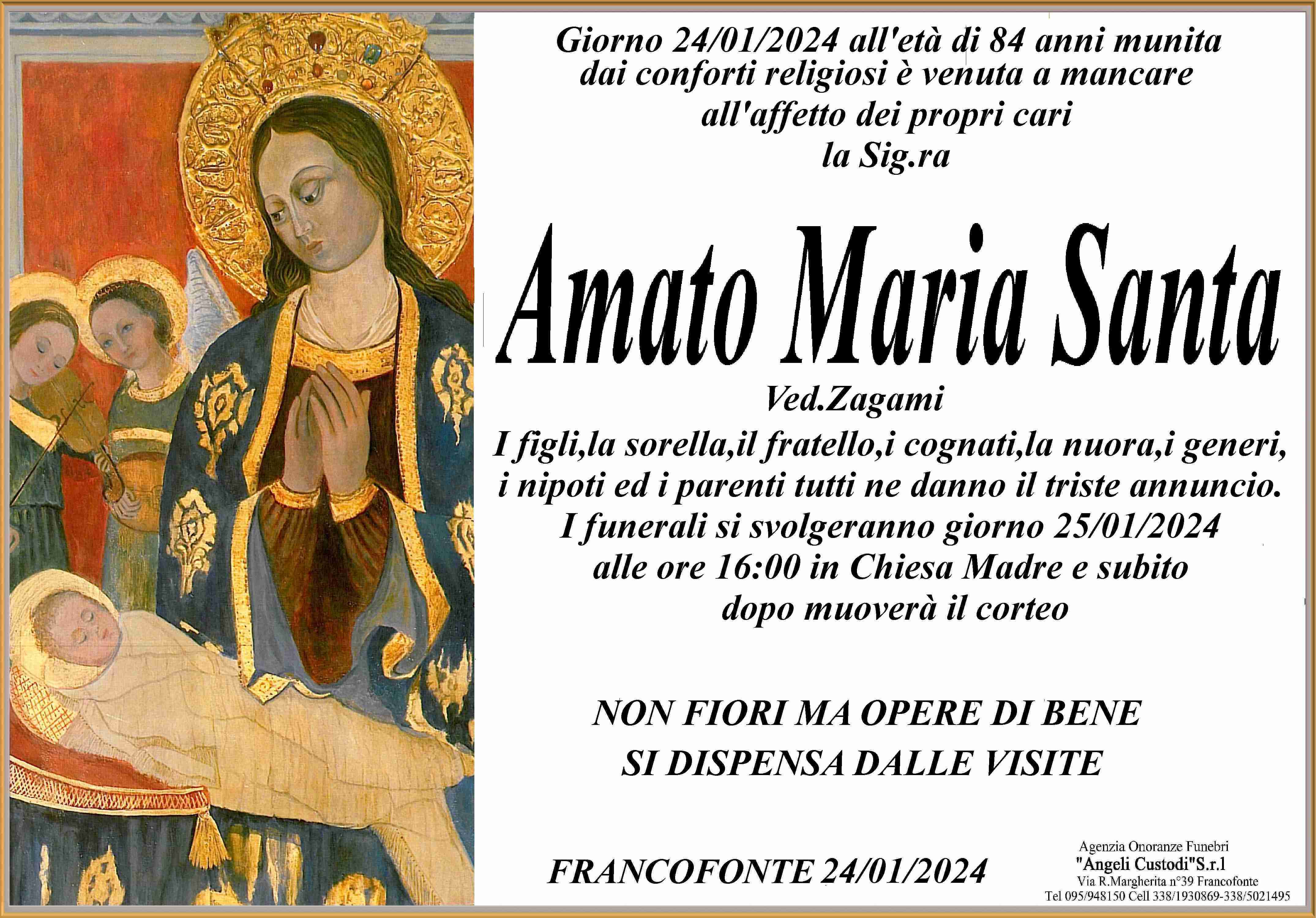 Amato Maria Santa