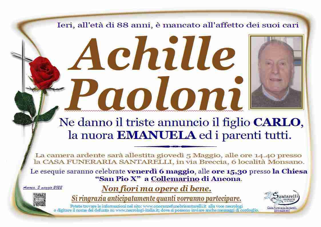 Achille Paoloni