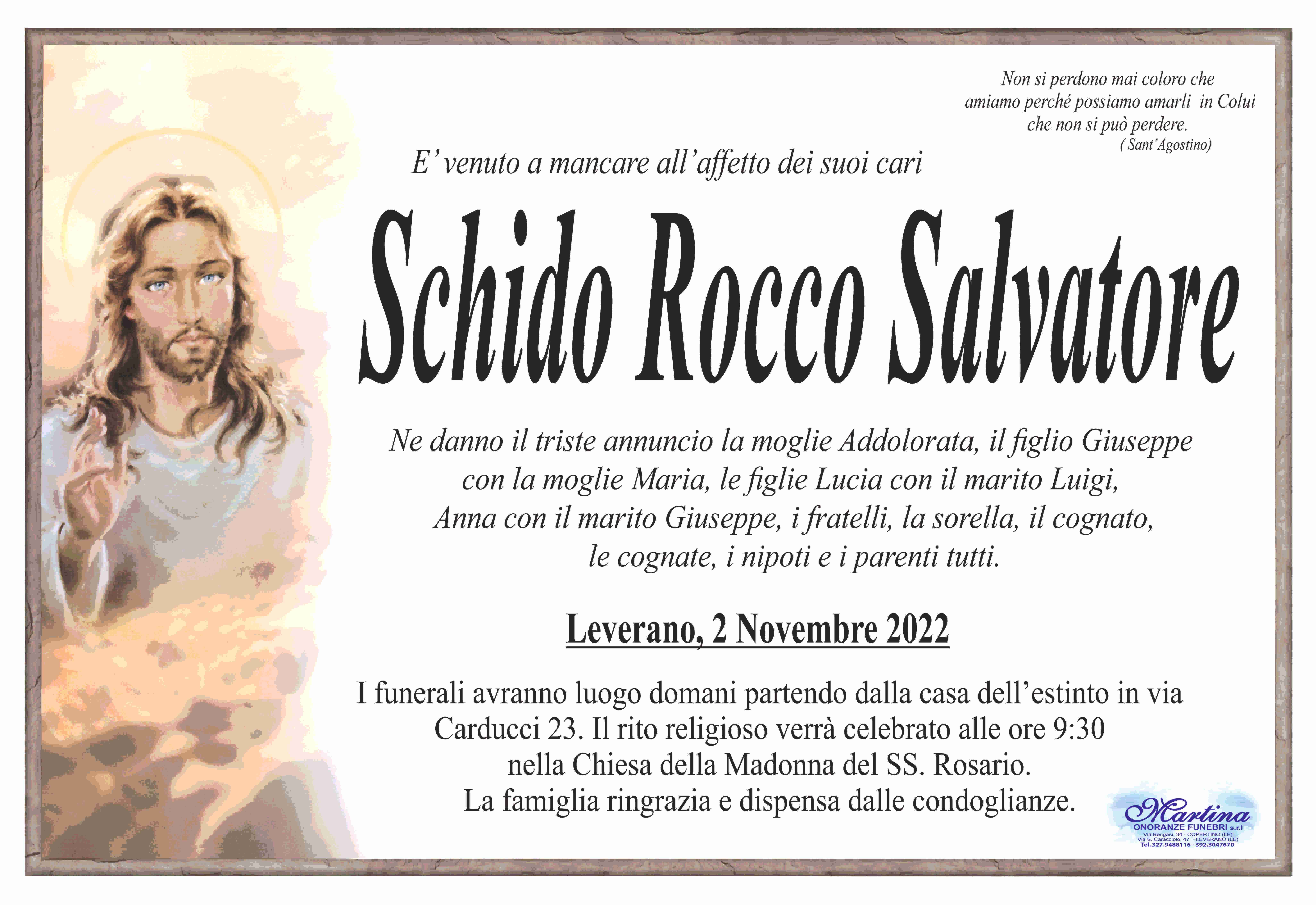 Rocco Salvatore Schido