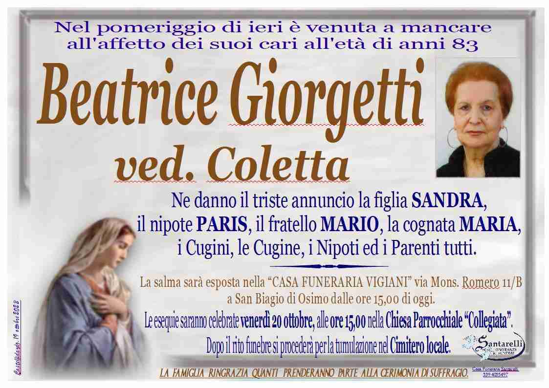 Beatrice Giorgetti