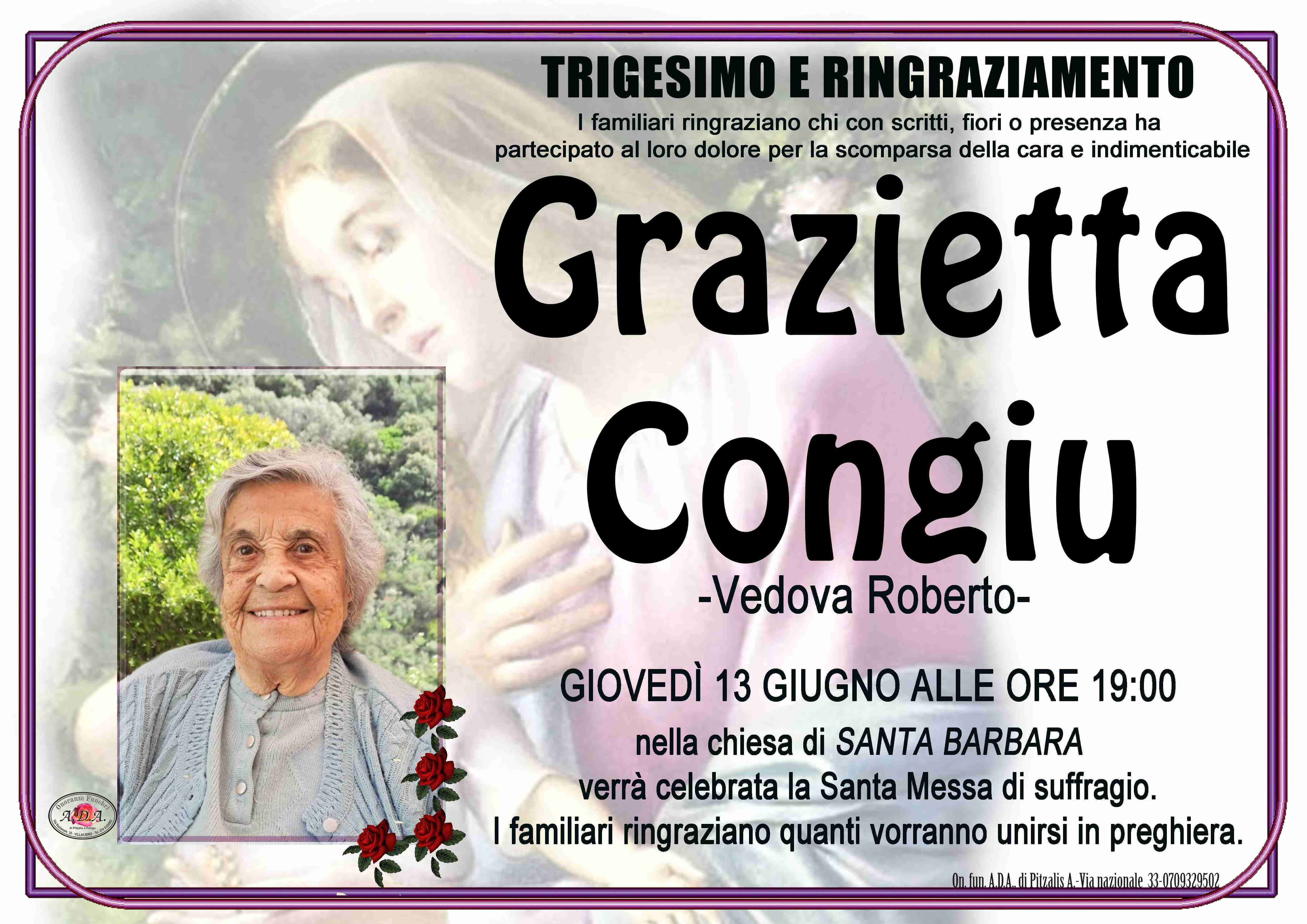 Grazietta Congiu