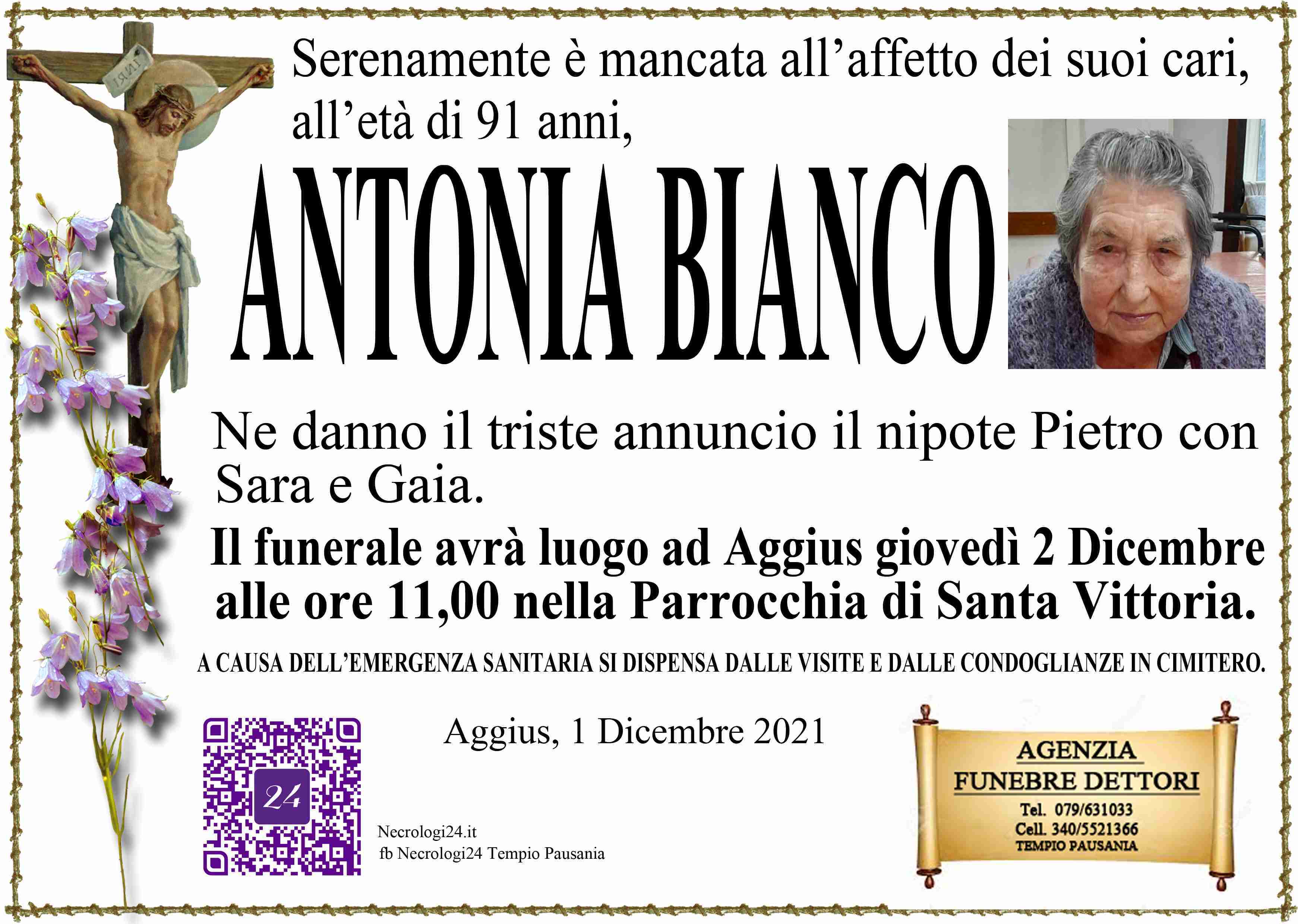 Antonia Bianco