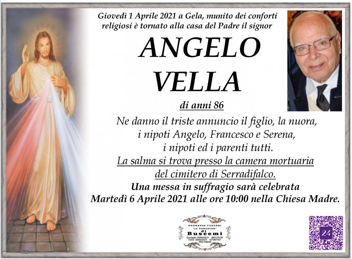 Angelo Vella